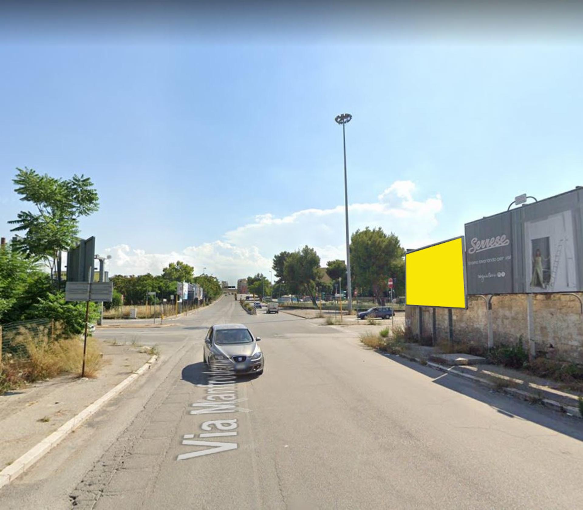 Impianto 6 X 3 a Foggia, in zona Chiesa Ossario dei Caduti
