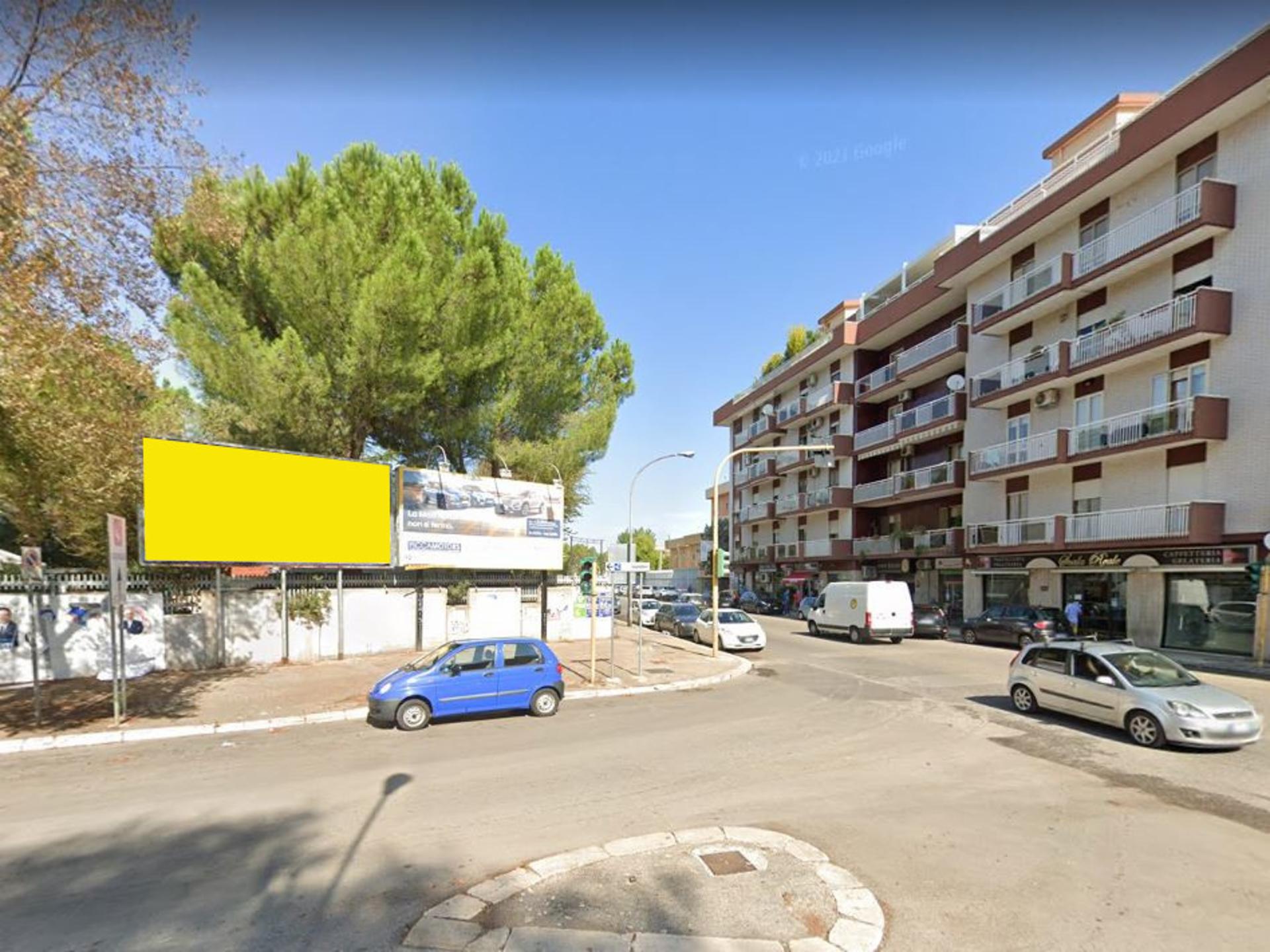 Impianto 6 X 3 a Foggia, in zona Havana Park