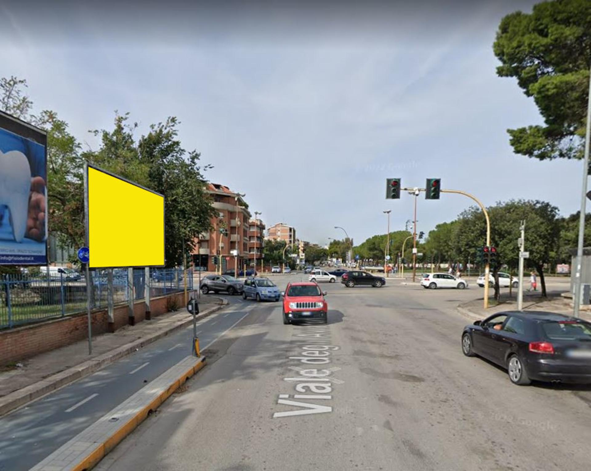 Impianto 6 X 3 a Foggia, in zona Chateau d'Ax