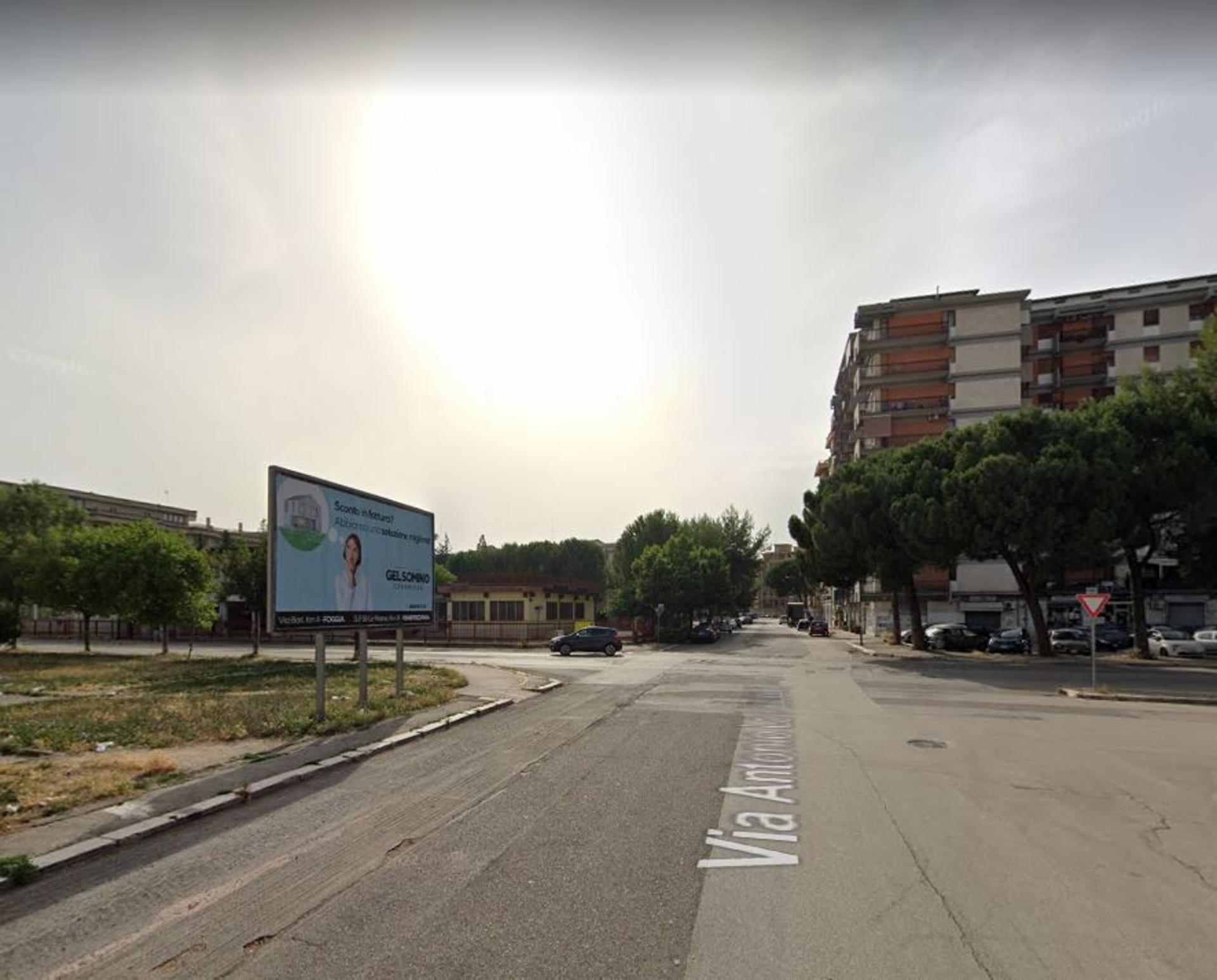Impianto 6 X 3 a Foggia, in zona MD