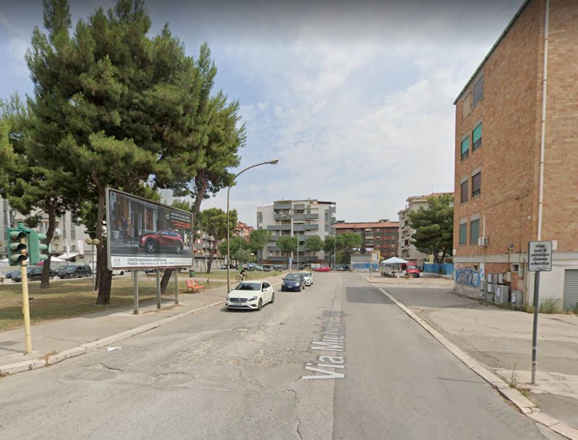 Impianto 6 X 3 a Foggia, in zona Pizzeria Makò