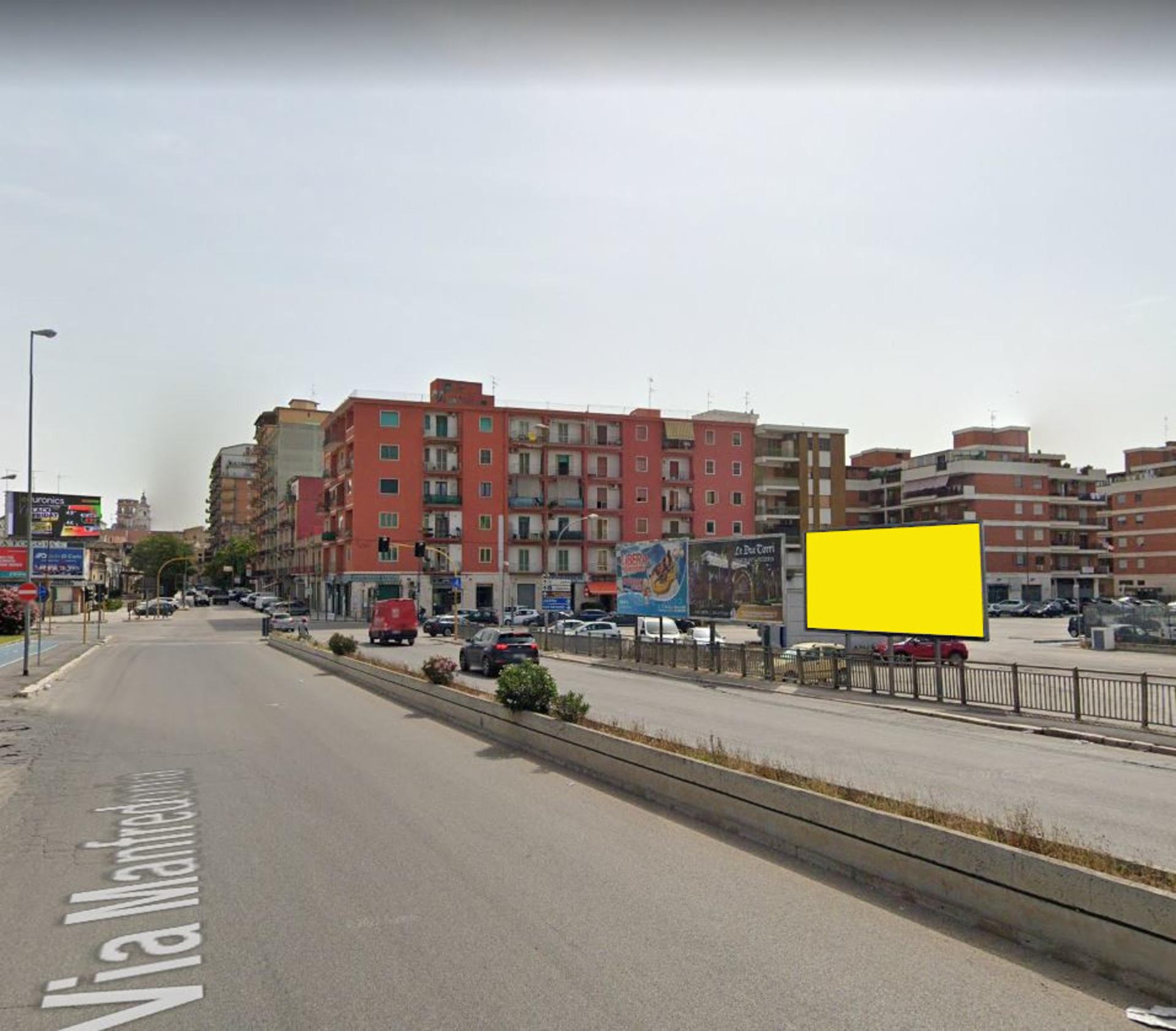 Impianto 6 X 3 a Foggia, in zona Caffè dell'Alba