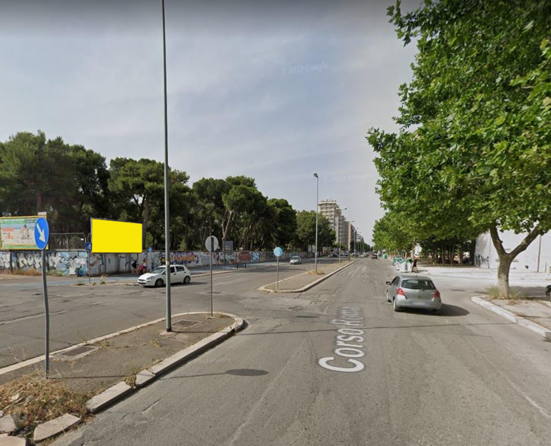 Impianto 6 X 3 a Foggia, in zona Sigma