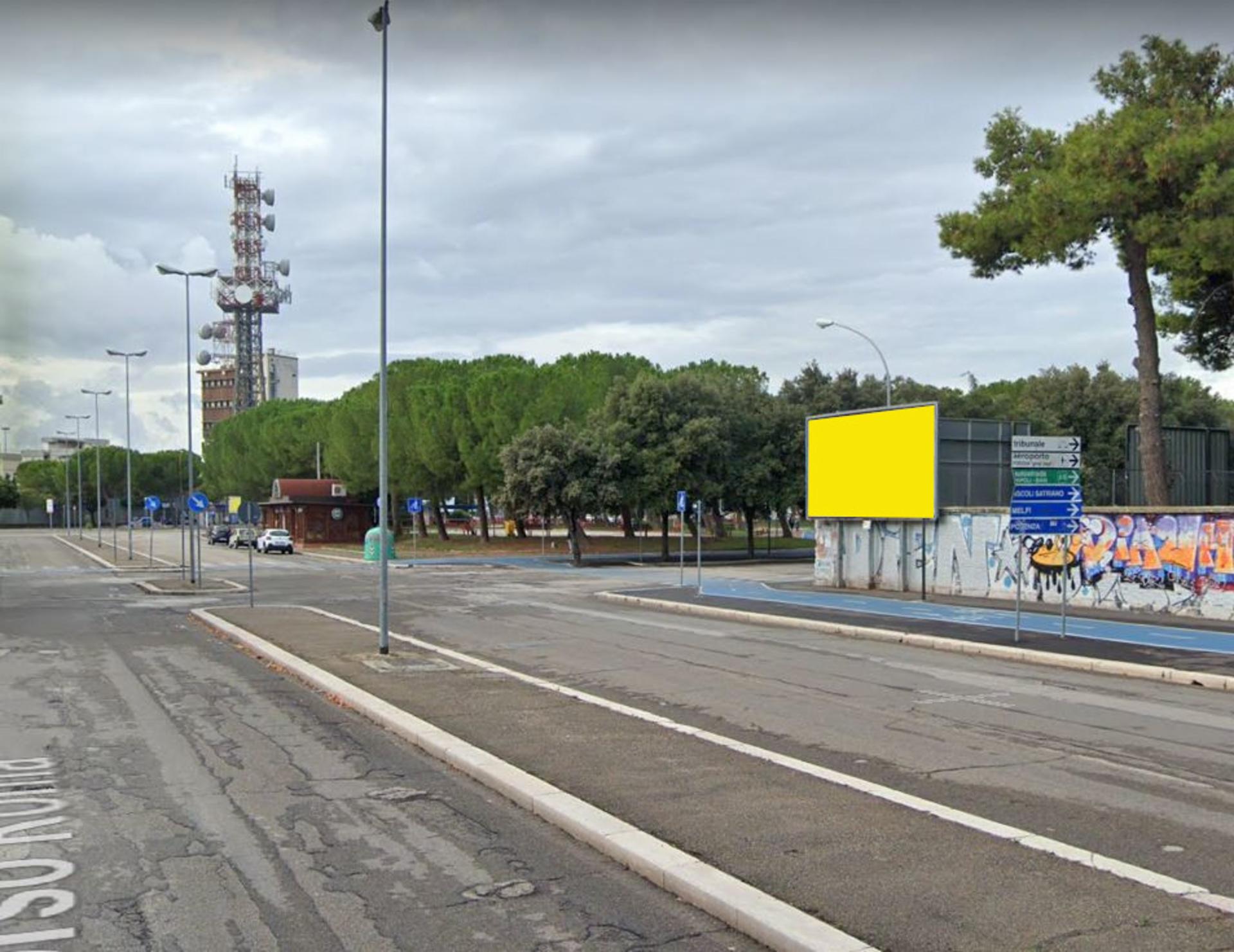 Impianto 6 X 3 a Foggia, in zona Sigma