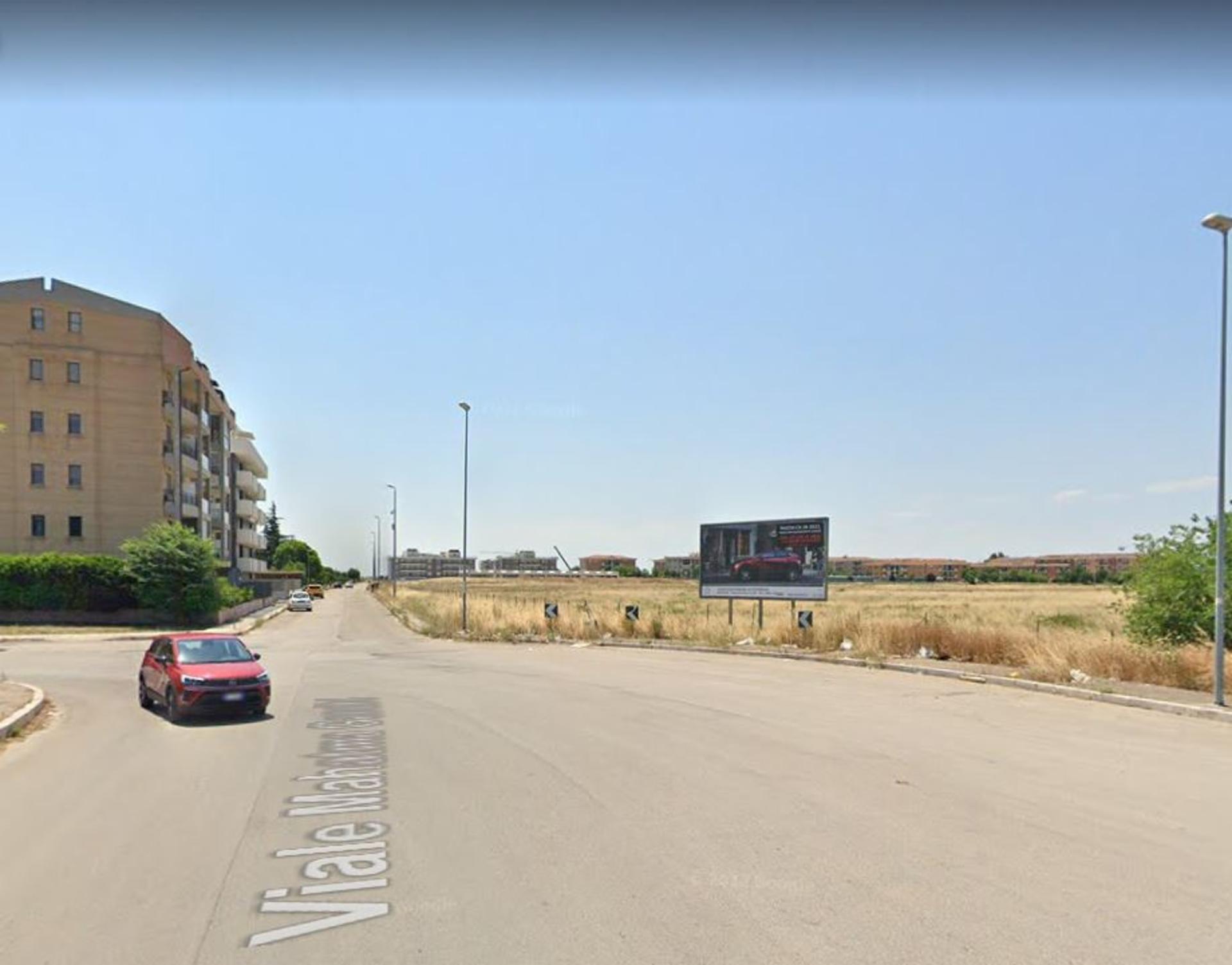 Impianto 6 X 3 a Foggia, in zona Scuola Elementare Vittorino da Feltre
