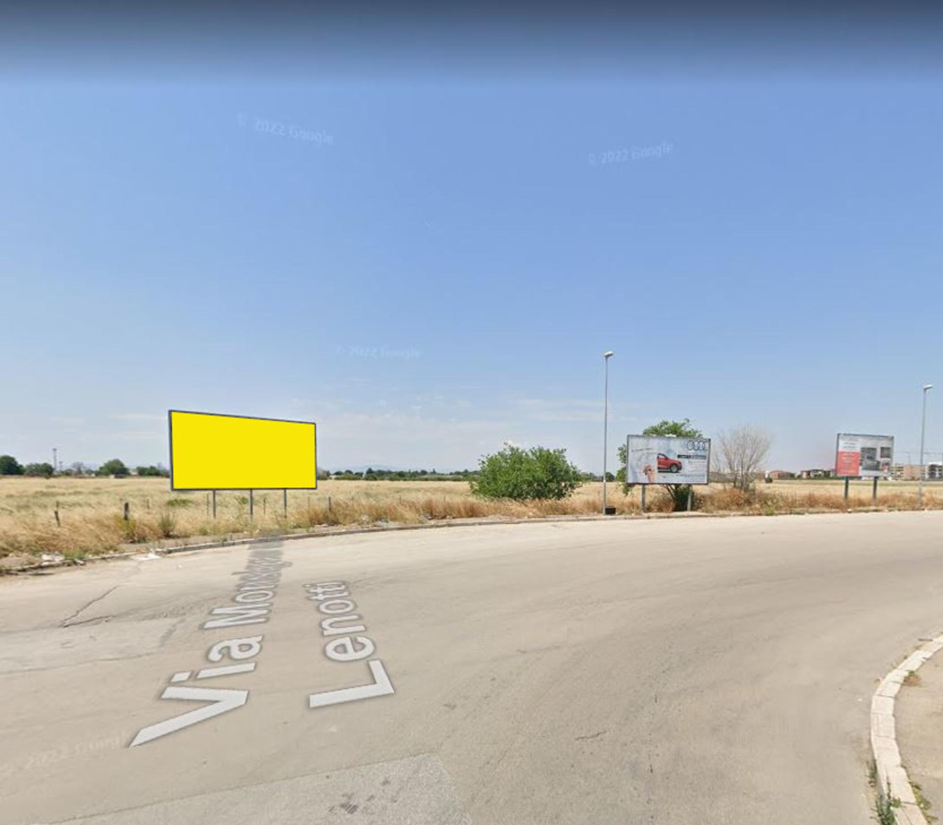 Impianto 6 X 3 a Foggia, in zona Scuola Elementare Vittorino da Feltre