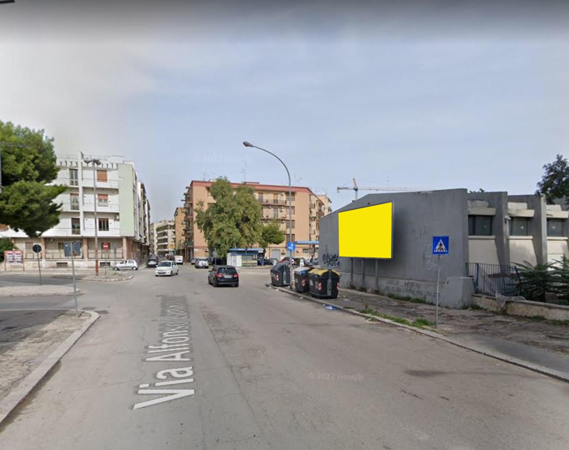 Impianto a VIA ALFONSO LAMARMORA  Foggia