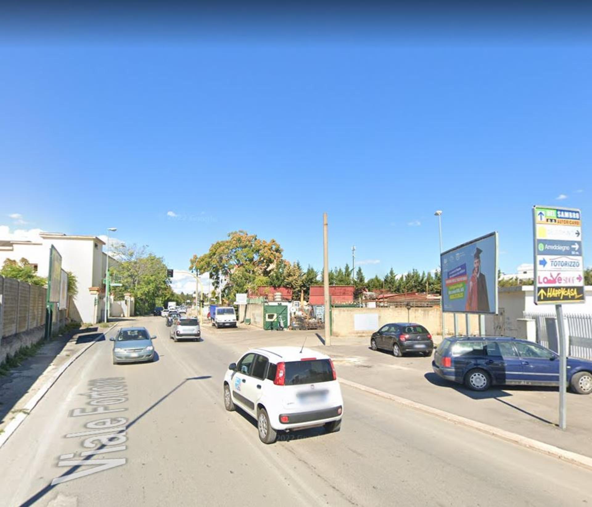Impianto 6 X 3 a Foggia, in zona Rossosapore