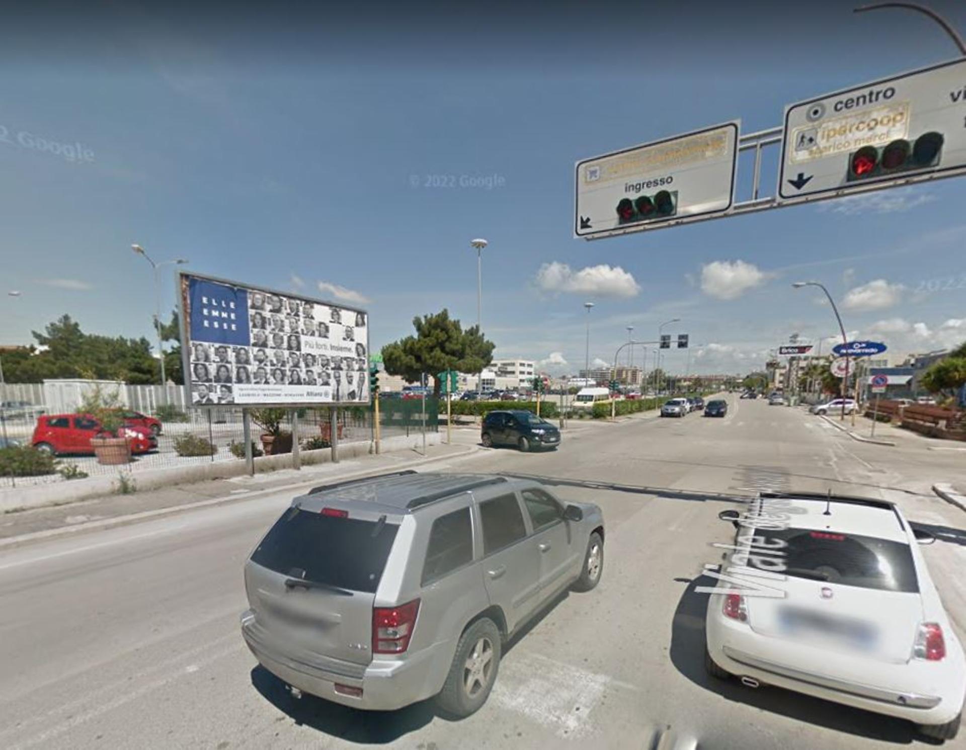 Impianto 6 X 3 a Foggia, in zona Giunti al Punto