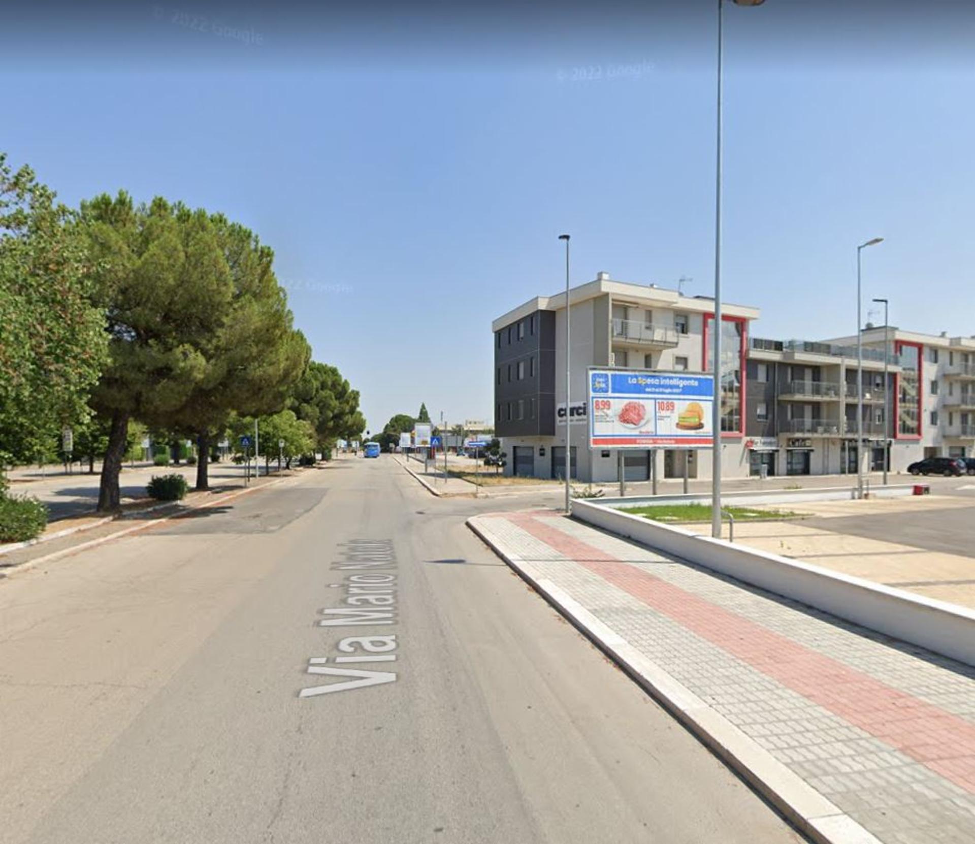 Impianto a VIA MARIO NOTOLA  Foggia