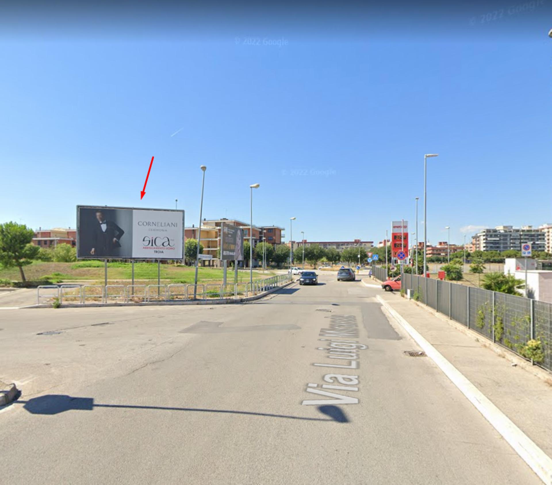 Impianto a VIA MIRANDA  Foggia