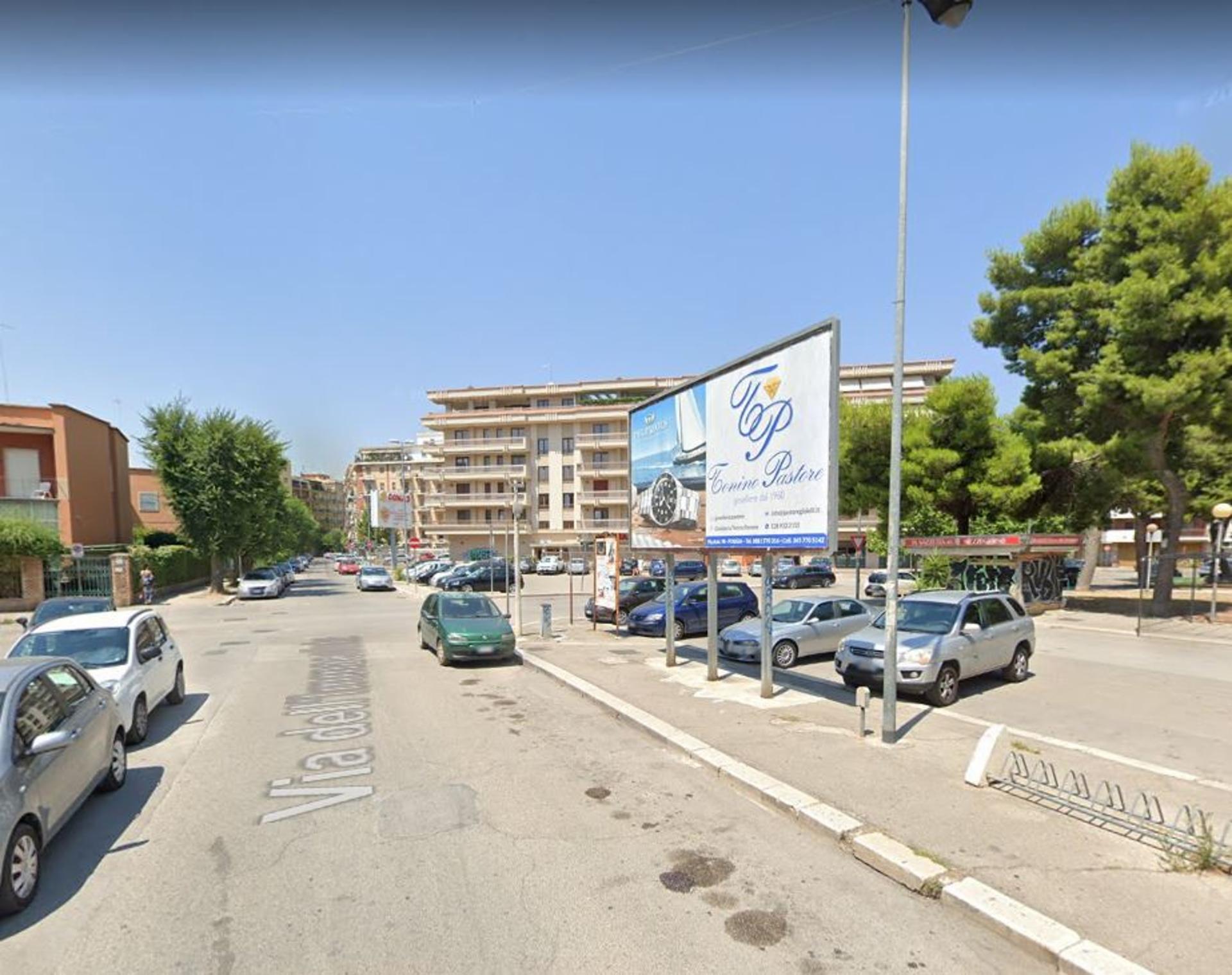 Impianto 6 X 3 a Foggia, in zona Guerra Caffè