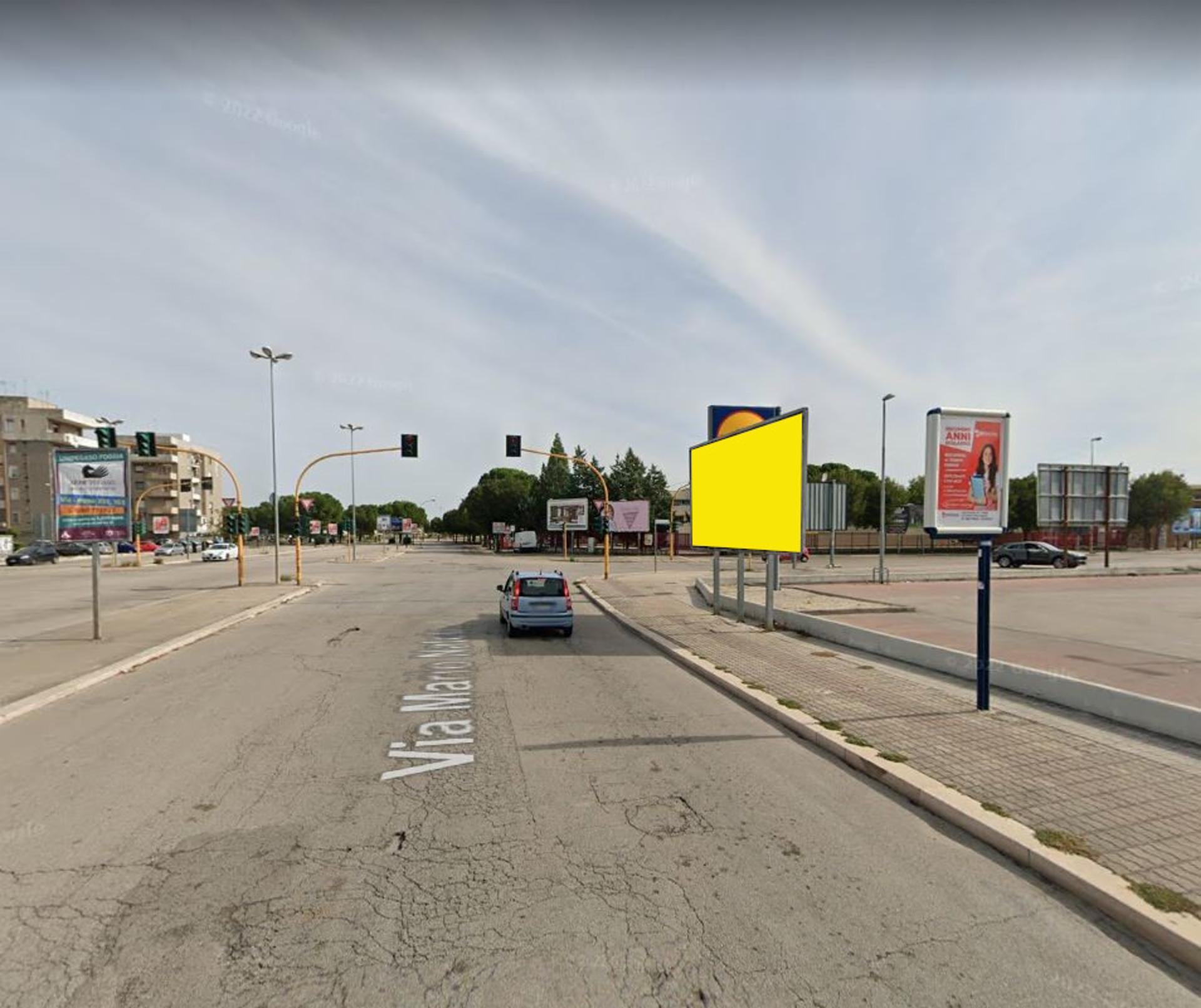 Impianto a VIA MARIO NATOLA  Foggia