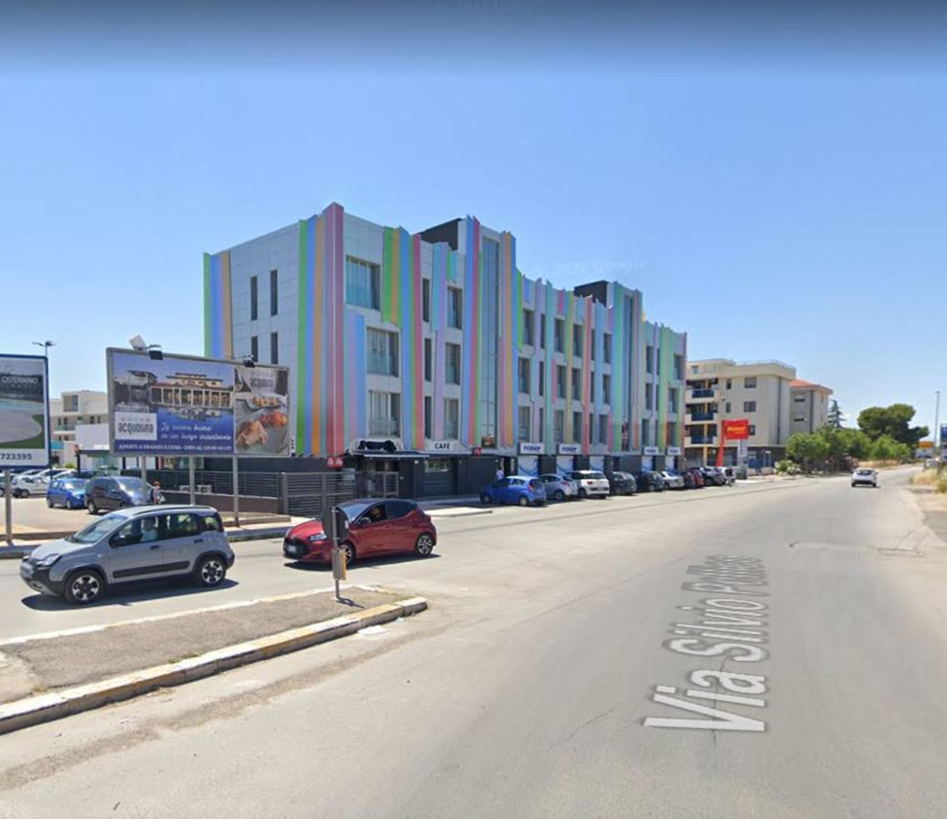 Impianto 6 X 3 a Foggia, in zona Fahrenheit 2.0