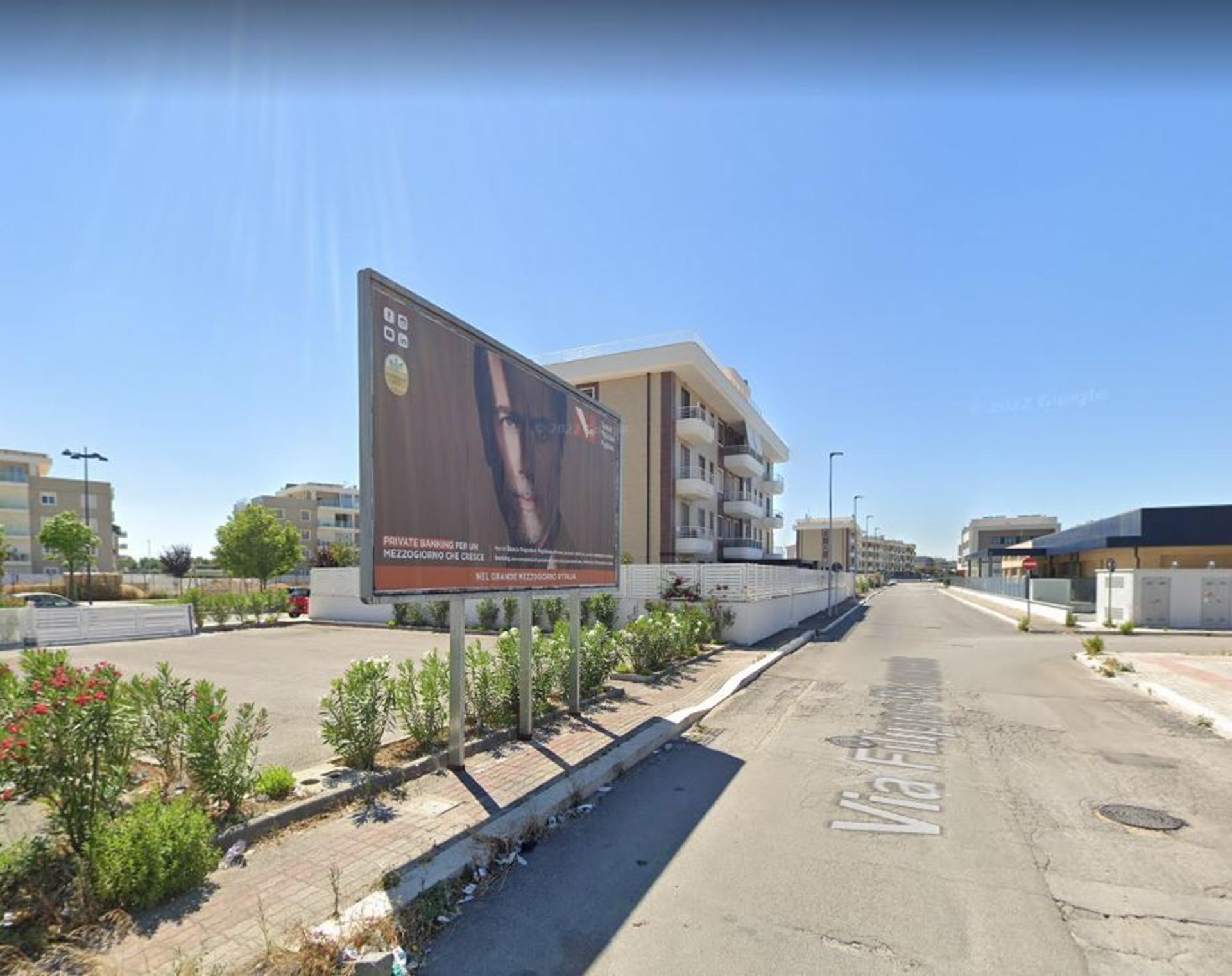 Impianto 6 X 3 a Foggia, in zona Lidl