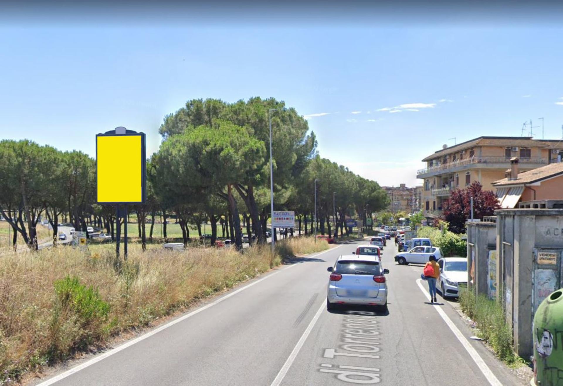 Impianto a VIA DI TORRENOVA 389-373 Roma