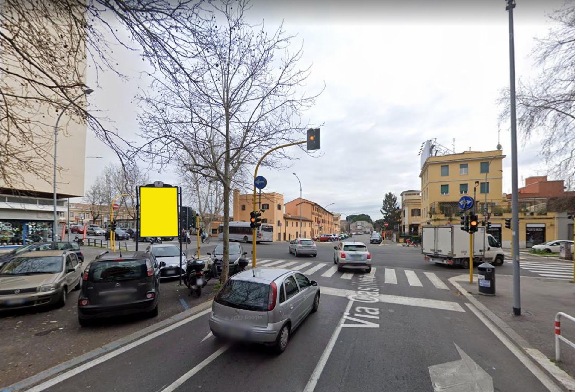 Impianto CARTELLONISTICA a Roma, in zona Ristocafe Tabacchi