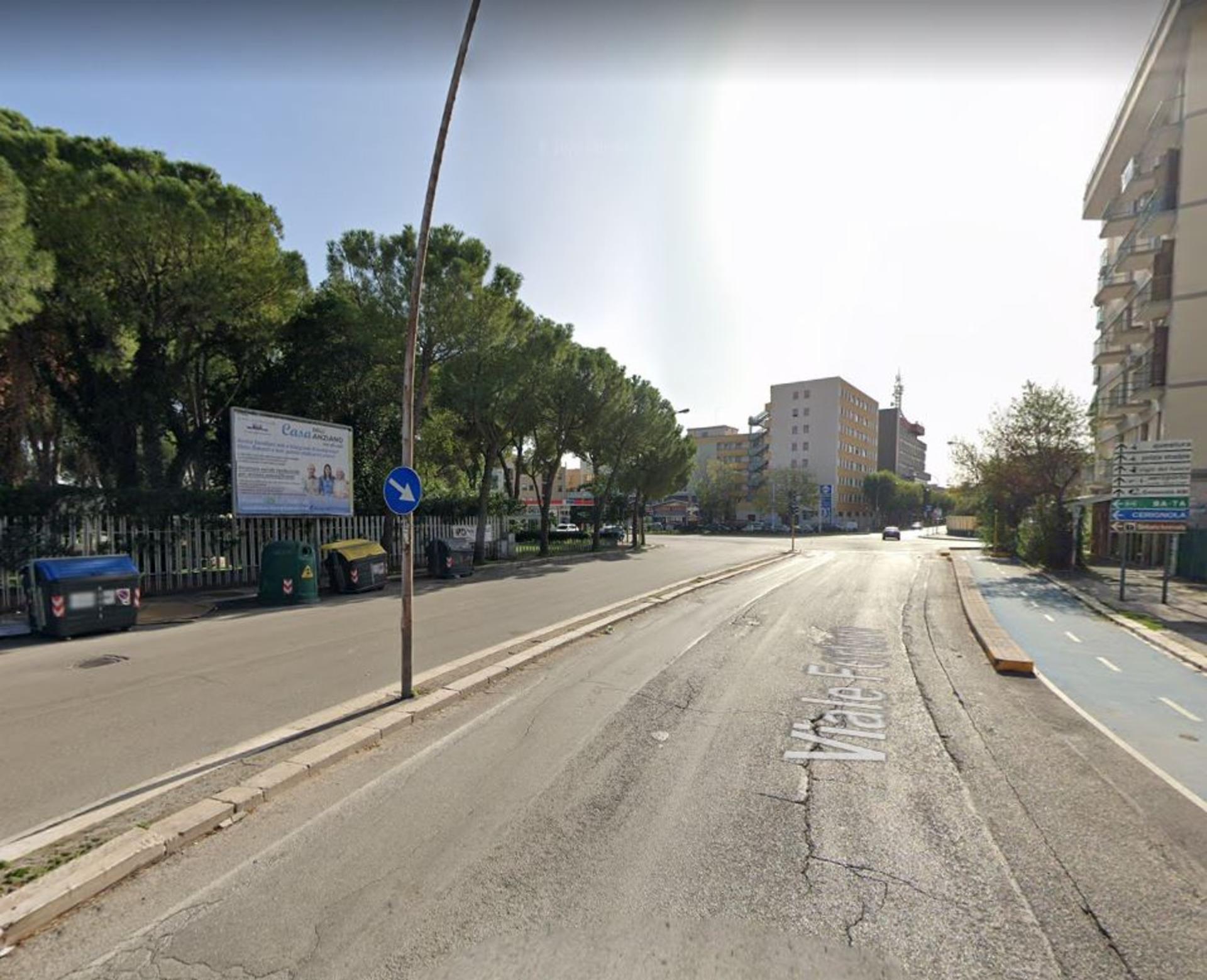 Impianto POSTER a Foggia, in zona Samì