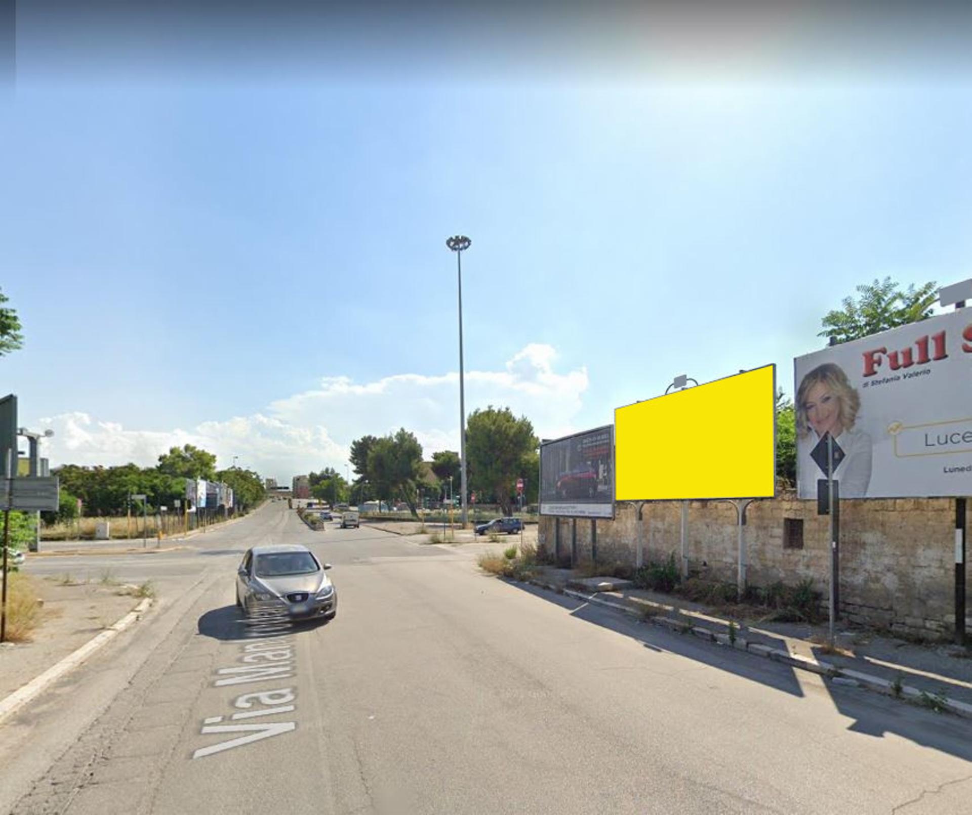 Impianto 6 X 3 a Foggia, in zona Chiesa Ossario dei Caduti