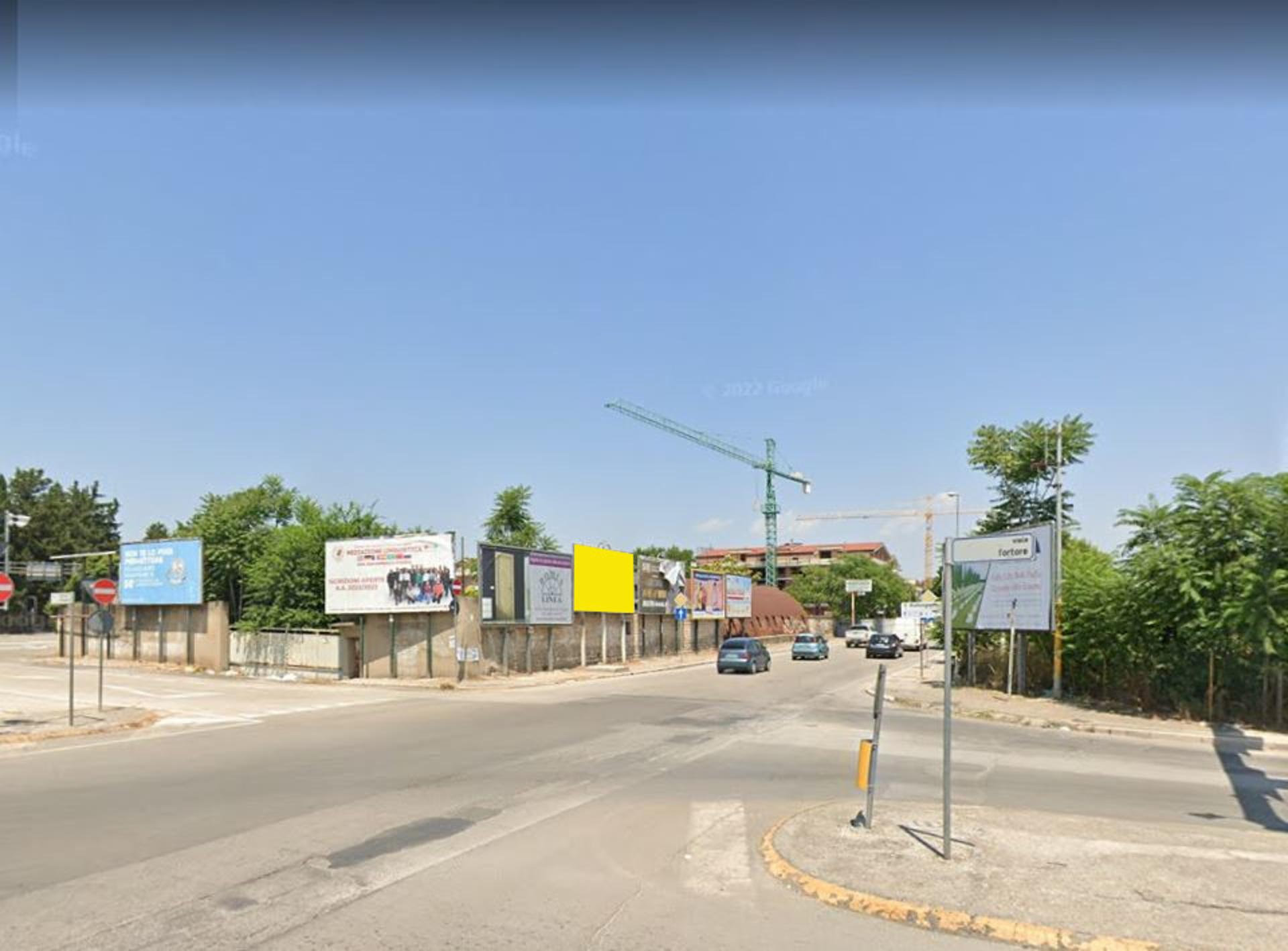 Impianto 6 X 3 a Foggia, in zona Chiesa Ossario dei Caduti