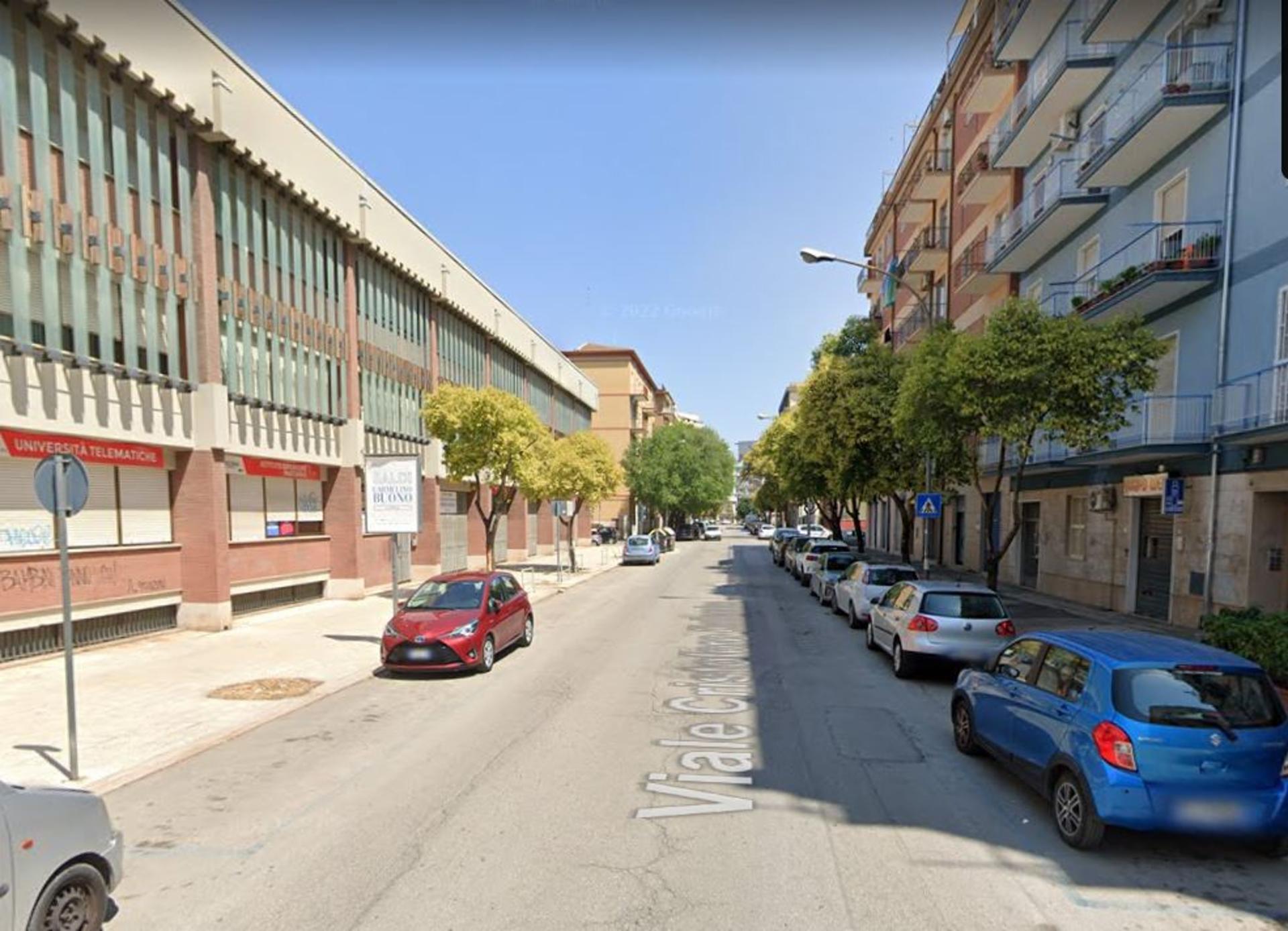 Impianto PALINA a Foggia, in zona Guerra Caffè