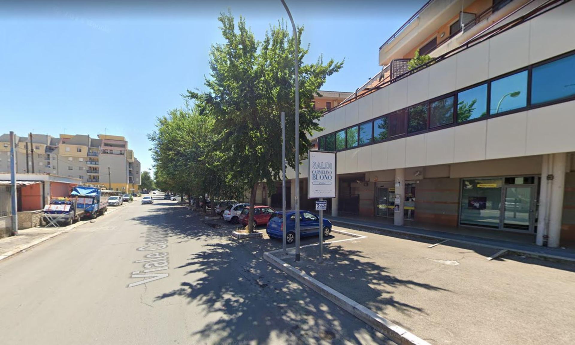 Impianto PALINA a Foggia, in zona Gate Caffè