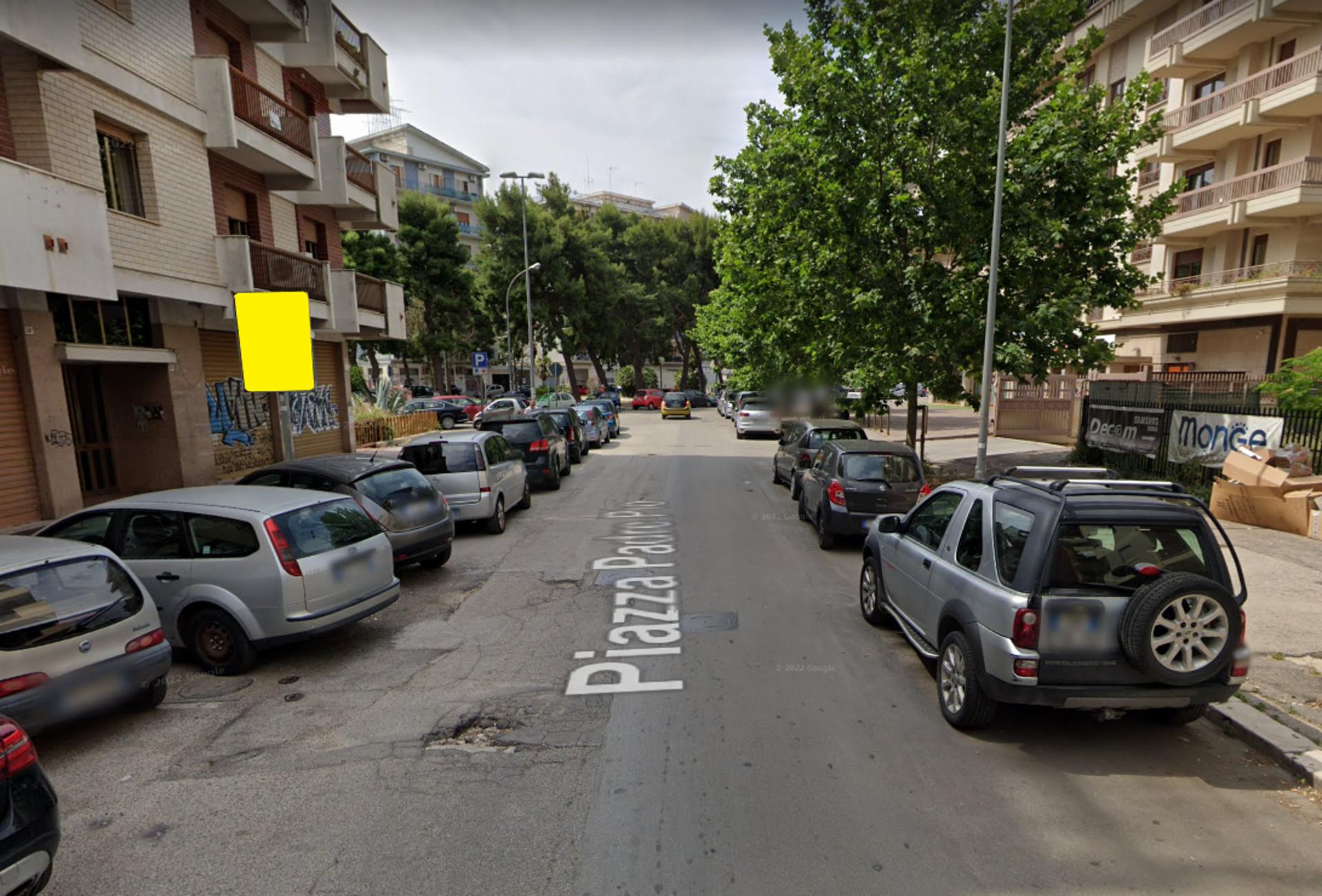 Impianto a VIA GUERRIERI  Foggia