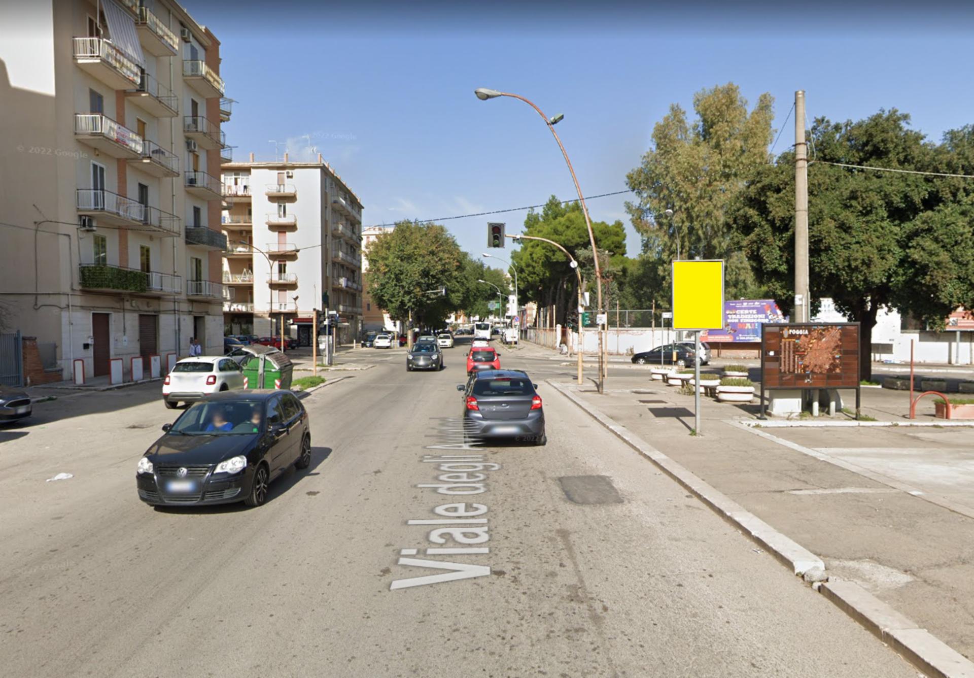 Impianto a VIA DEGLI AVIATORI  Foggia