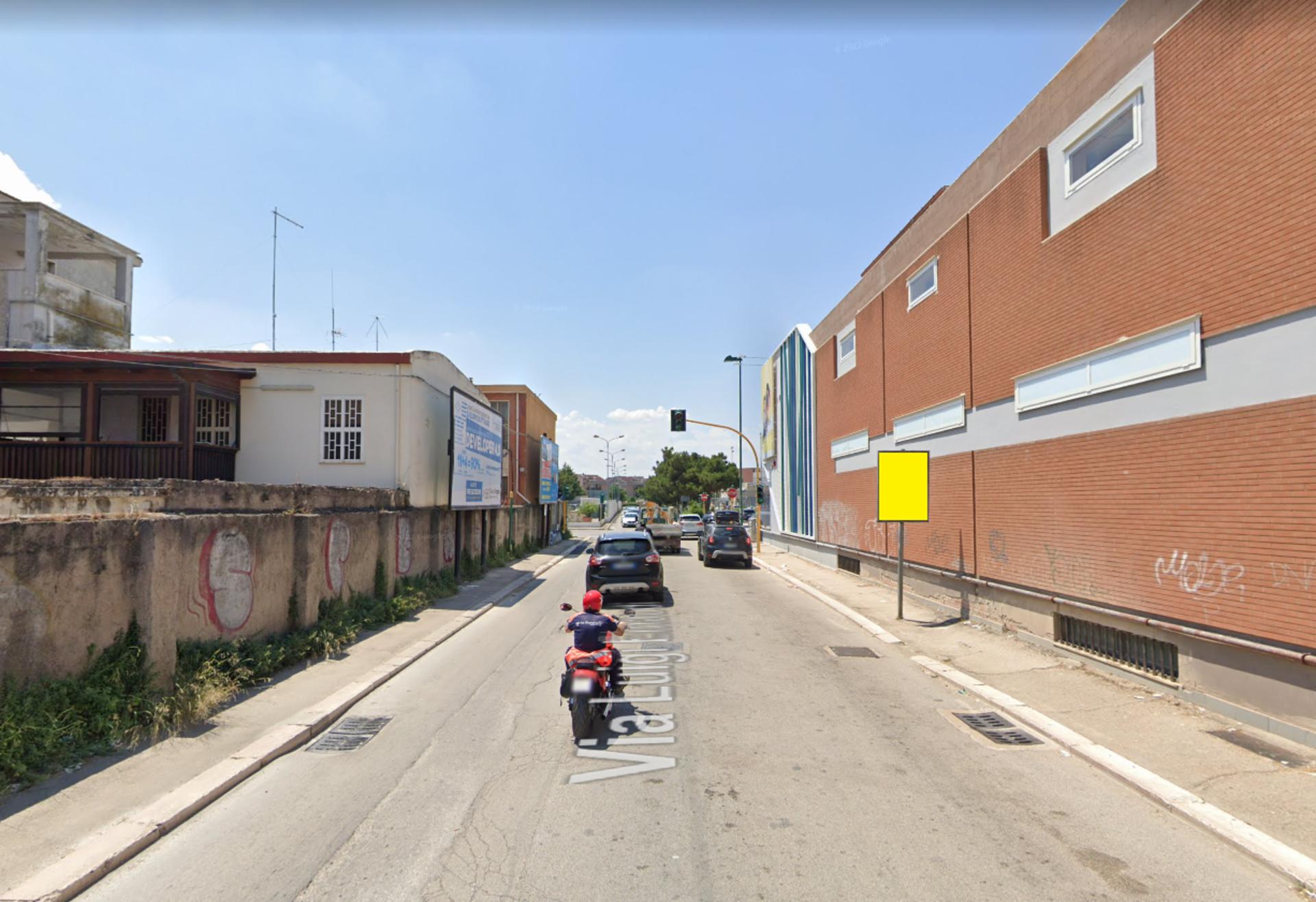 Impianto PALINA a Foggia, in zona Giunti al Punto