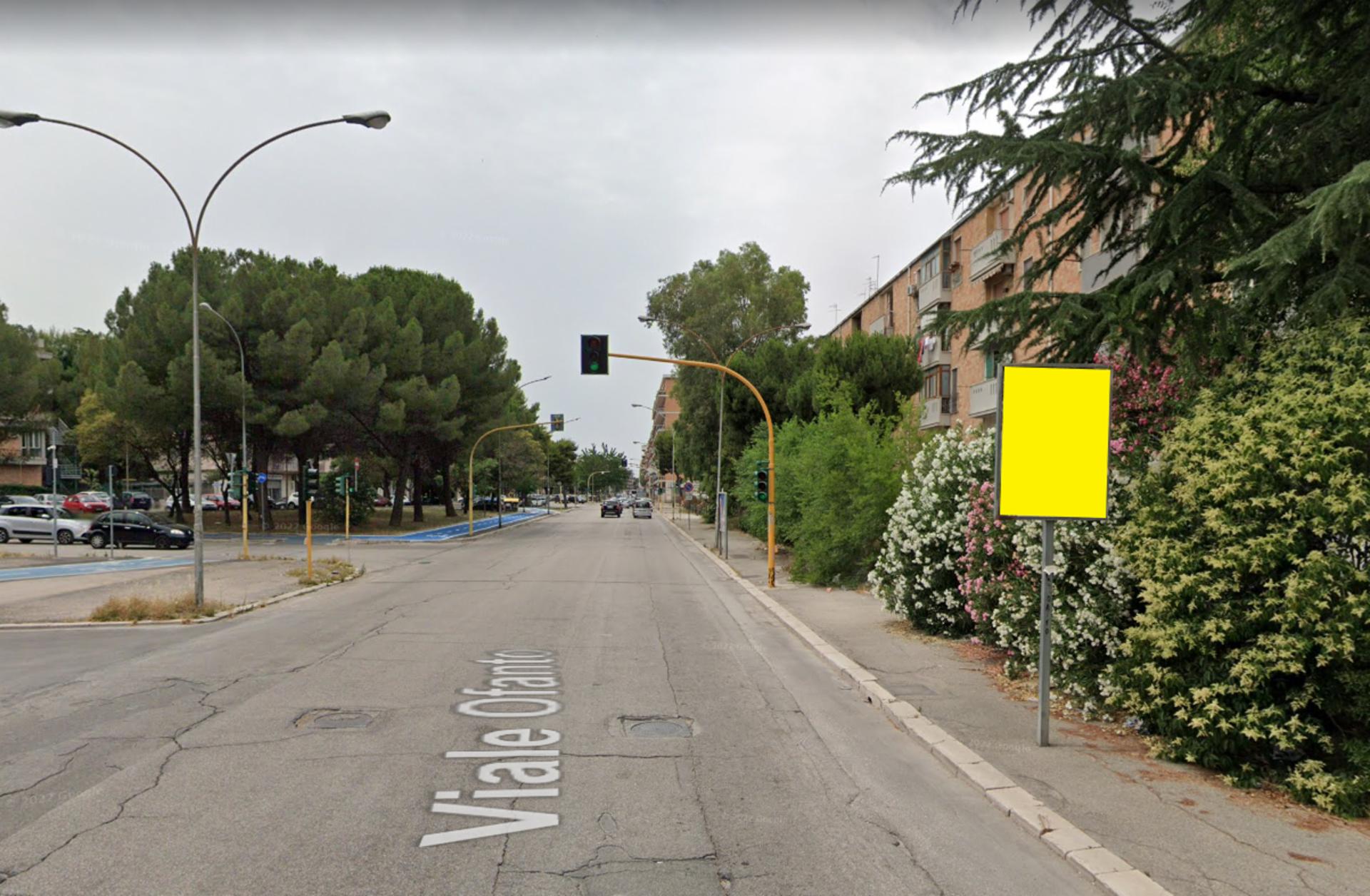 Impianto PALINA a Foggia, in zona Gelateria D'Apice