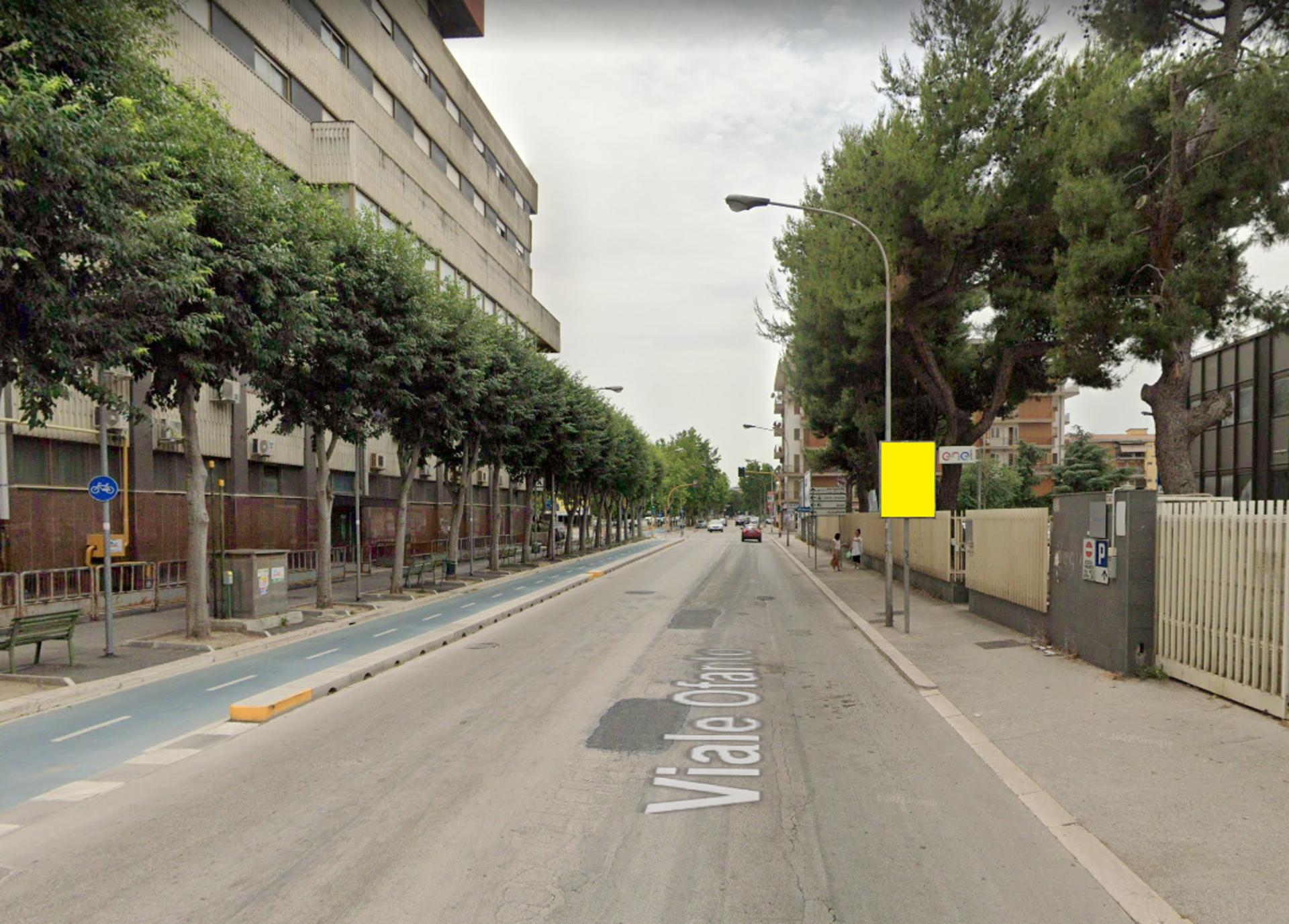 Impianto PALINA a Foggia, in zona Glamour