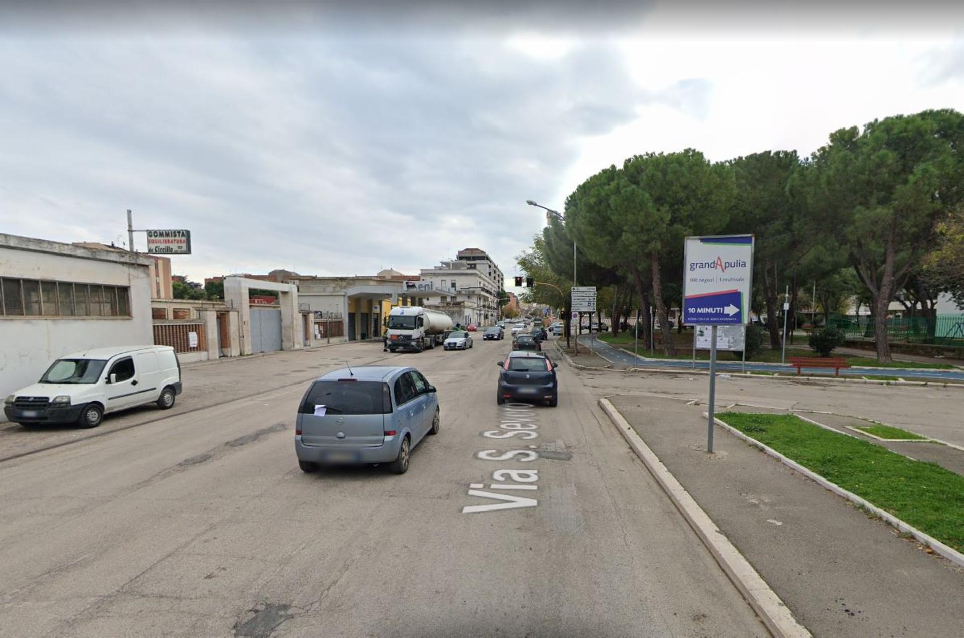 Impianto PALINA a Foggia, in zona Gate Caffè