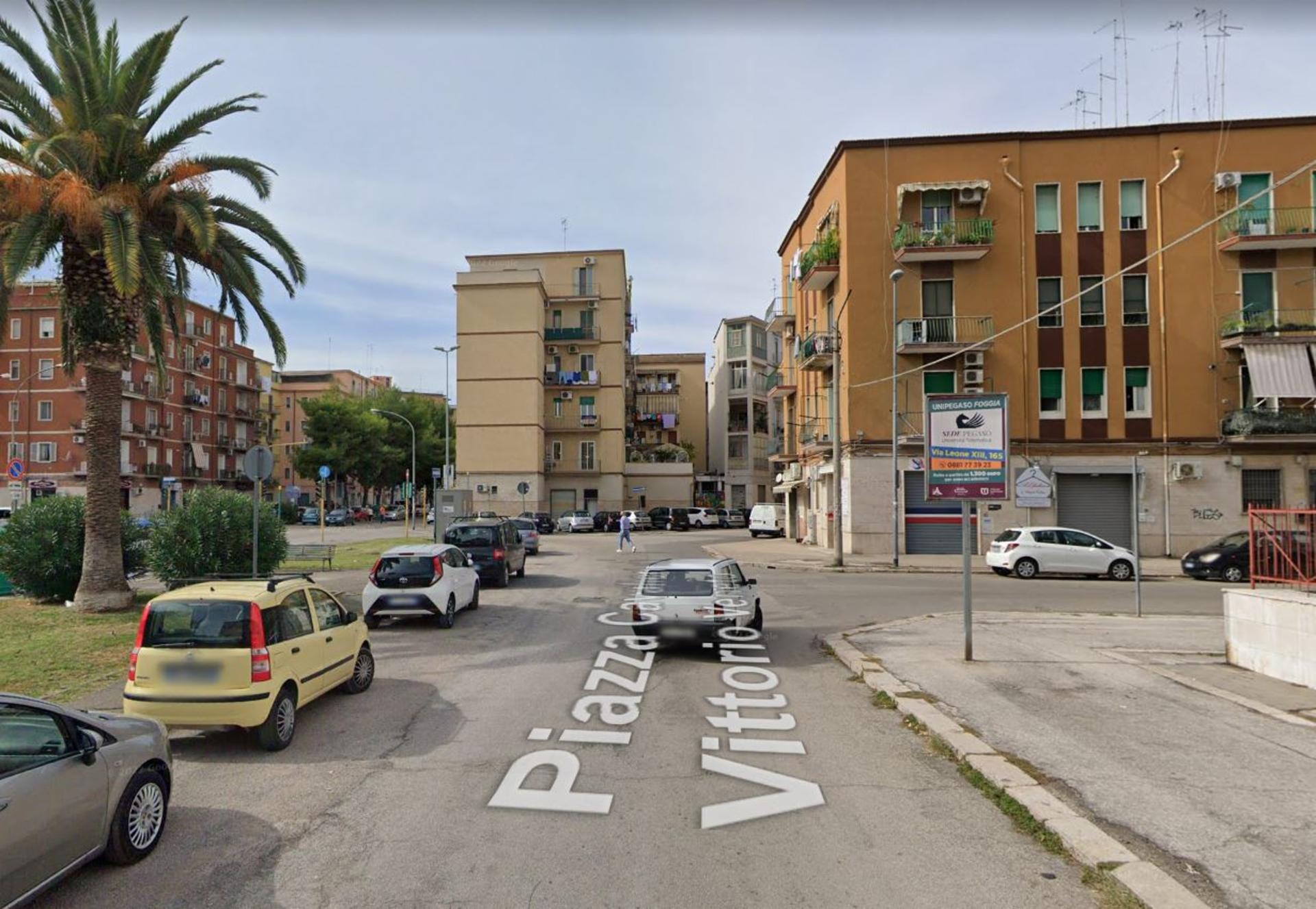 Impianto a PIAZZA CAVALIERI DI VITTORIO VENETO  Foggia