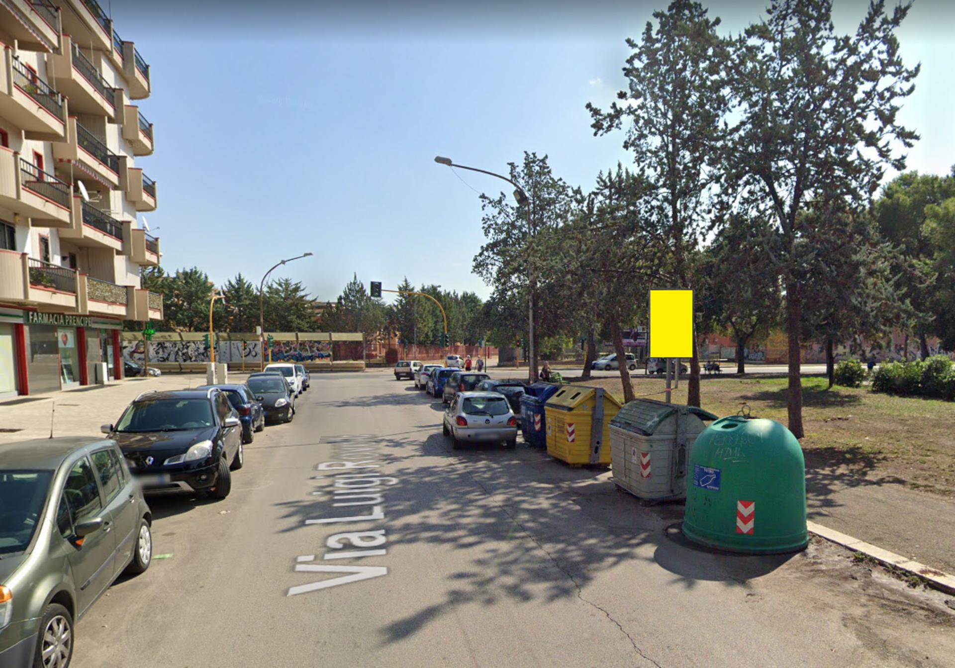 Impianto PALINA a Foggia, in zona Havana Park