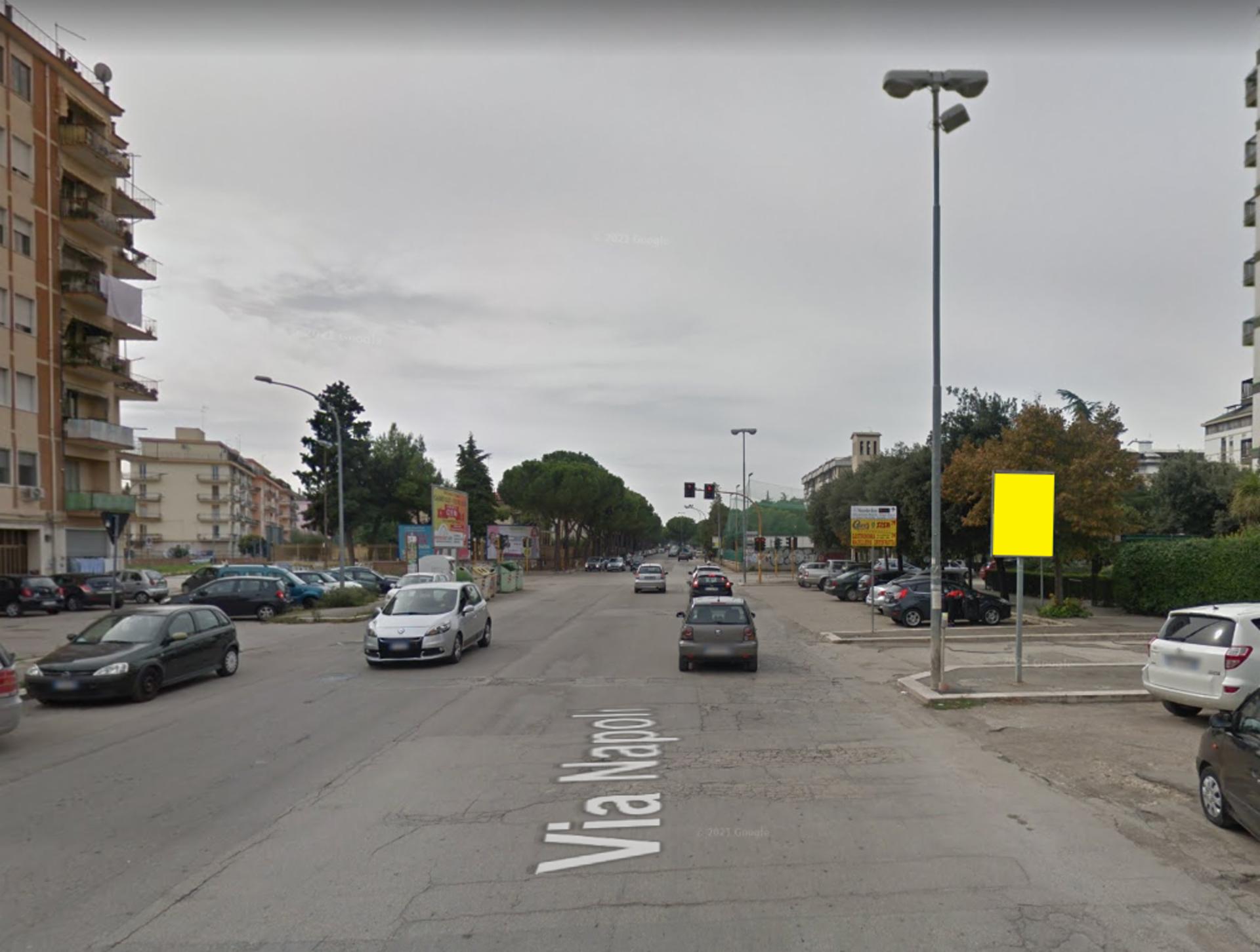 Impianto a VIA NAPOLI  Foggia