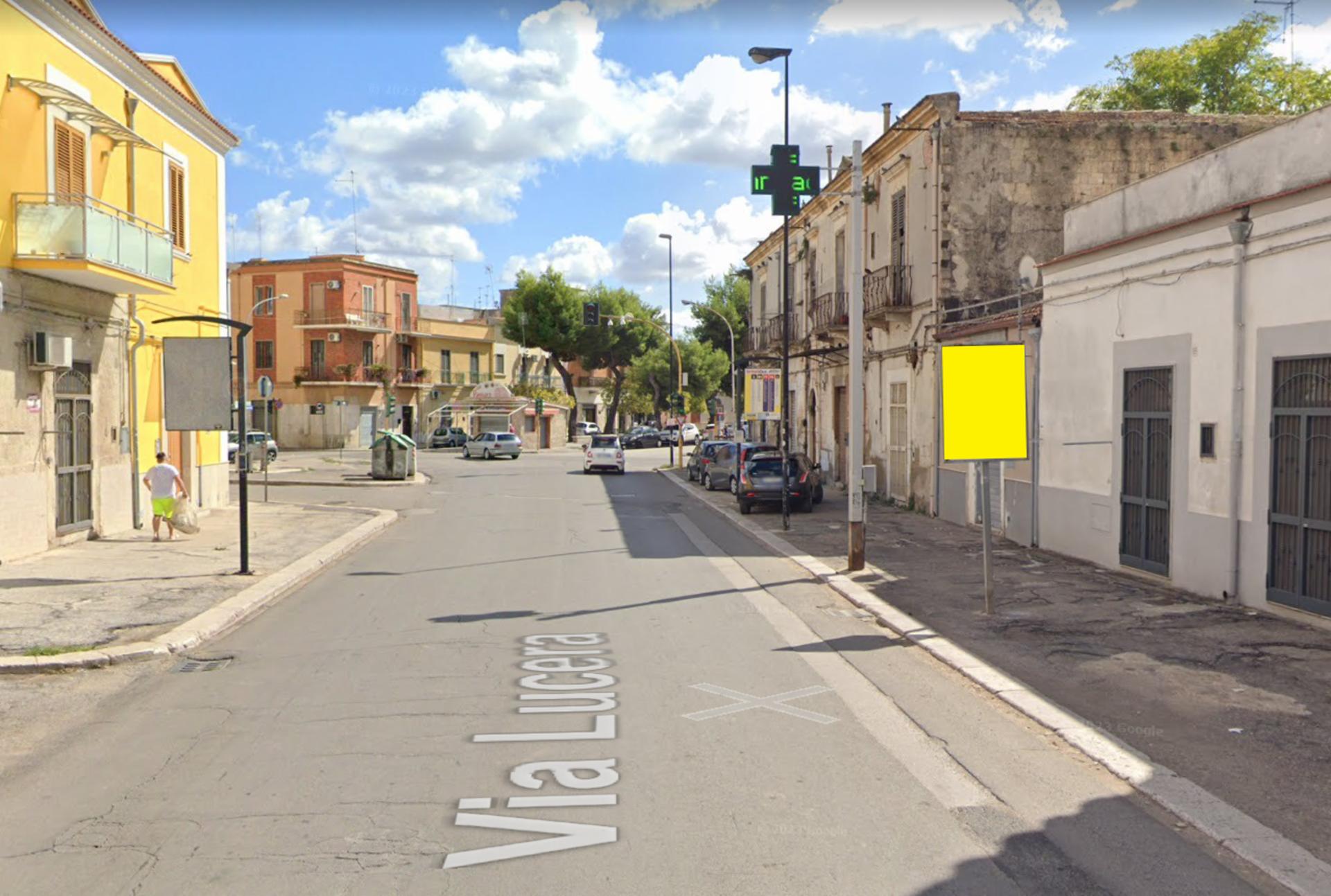 Impianto a VIA LUCERA  Foggia