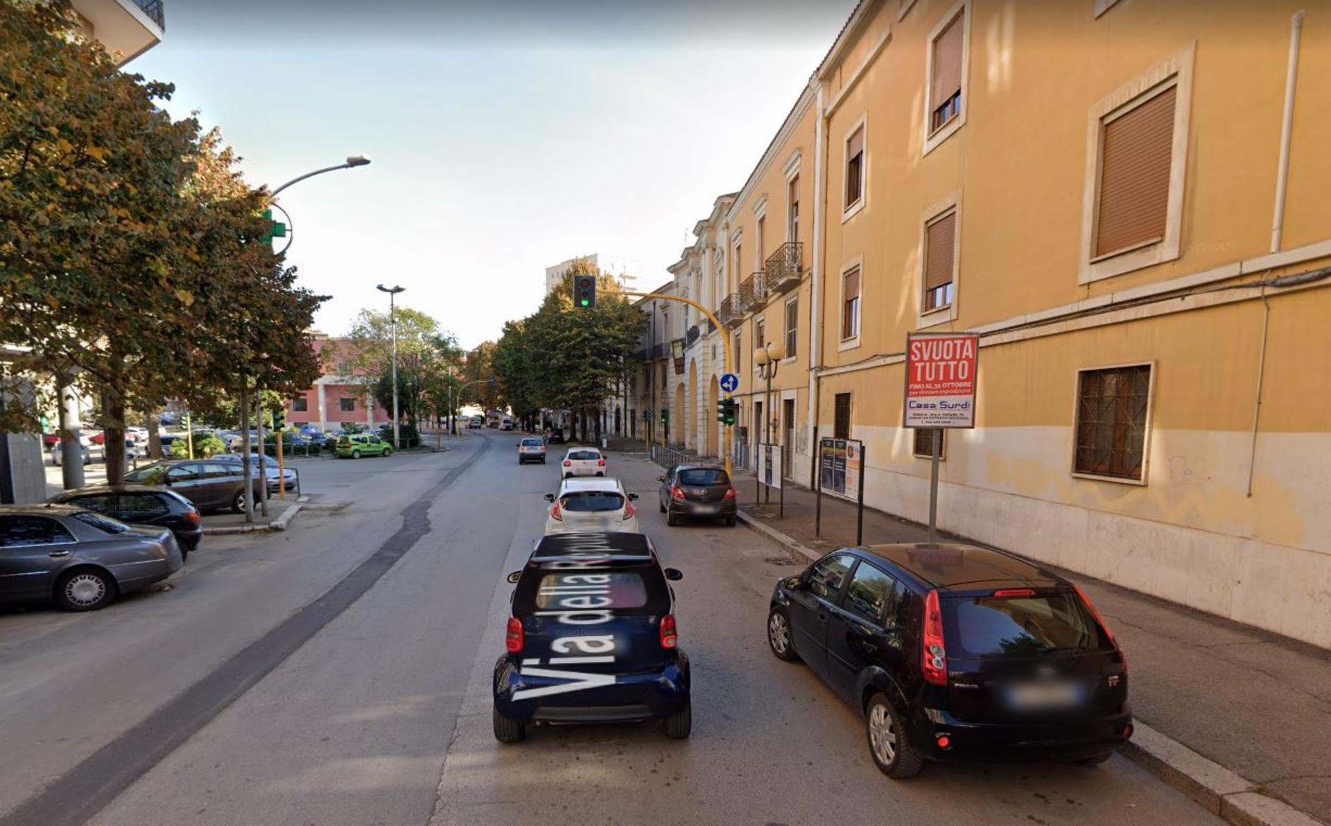 Impianto PALINA a Foggia, in zona San Giovanni Battista