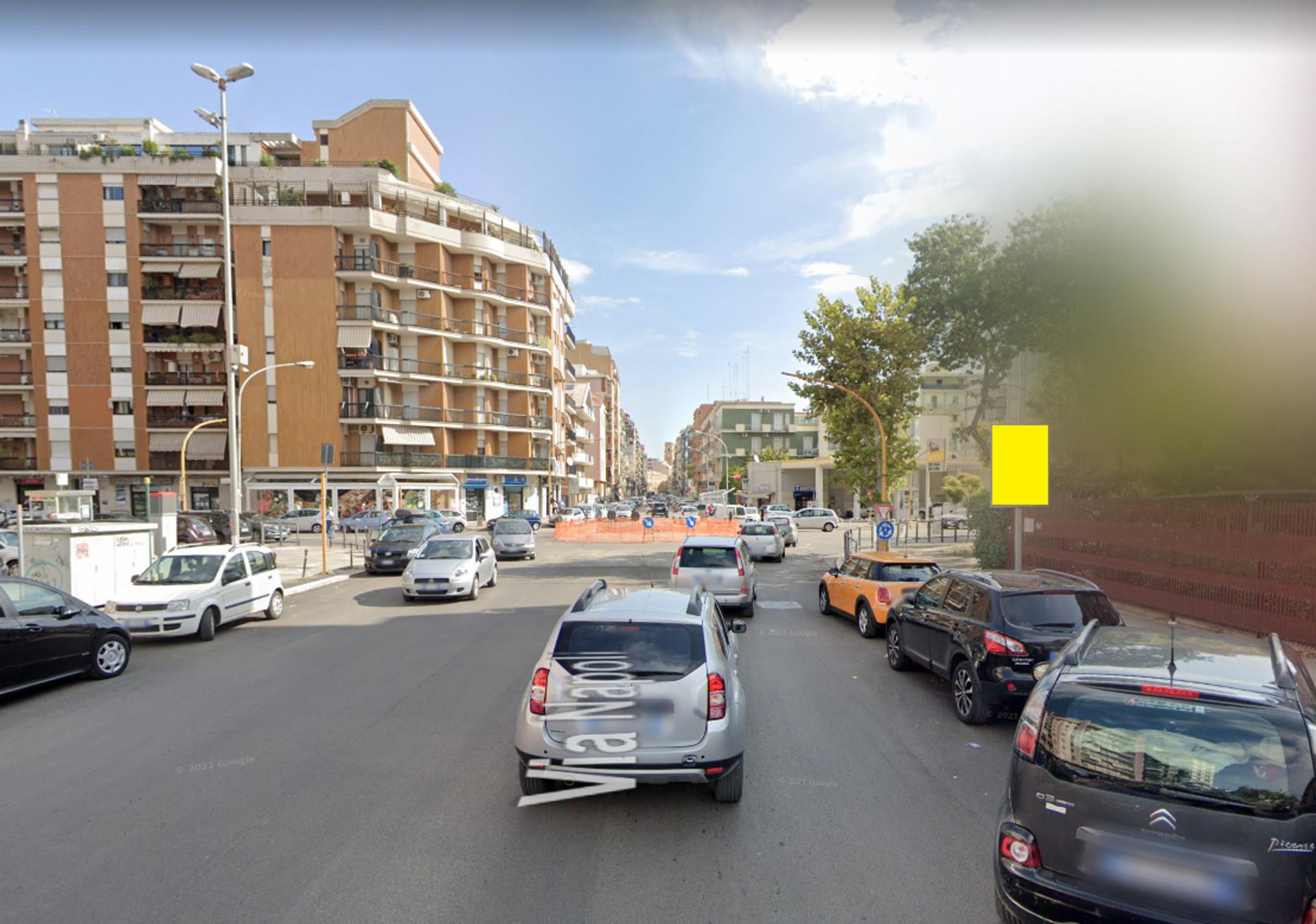 Impianto PALINA a Foggia, in zona Gustaria