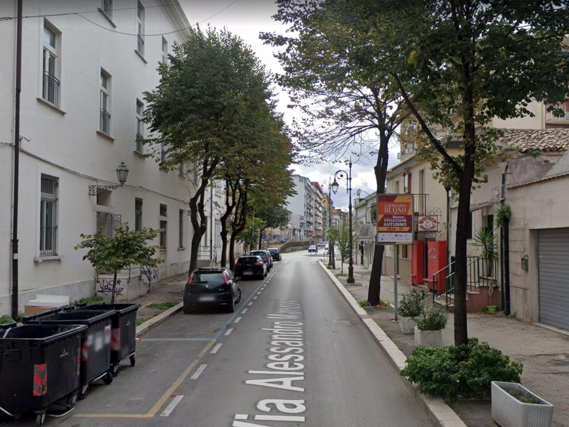Impianto a VIA ALESSANDRO MANZONI  Foggia