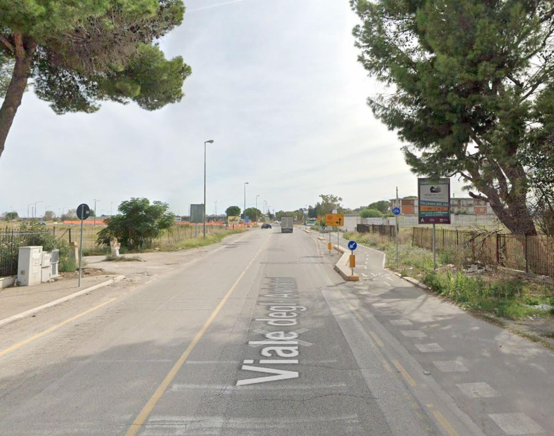 Impianto a VIALE DEGLI AVIATORI  Foggia