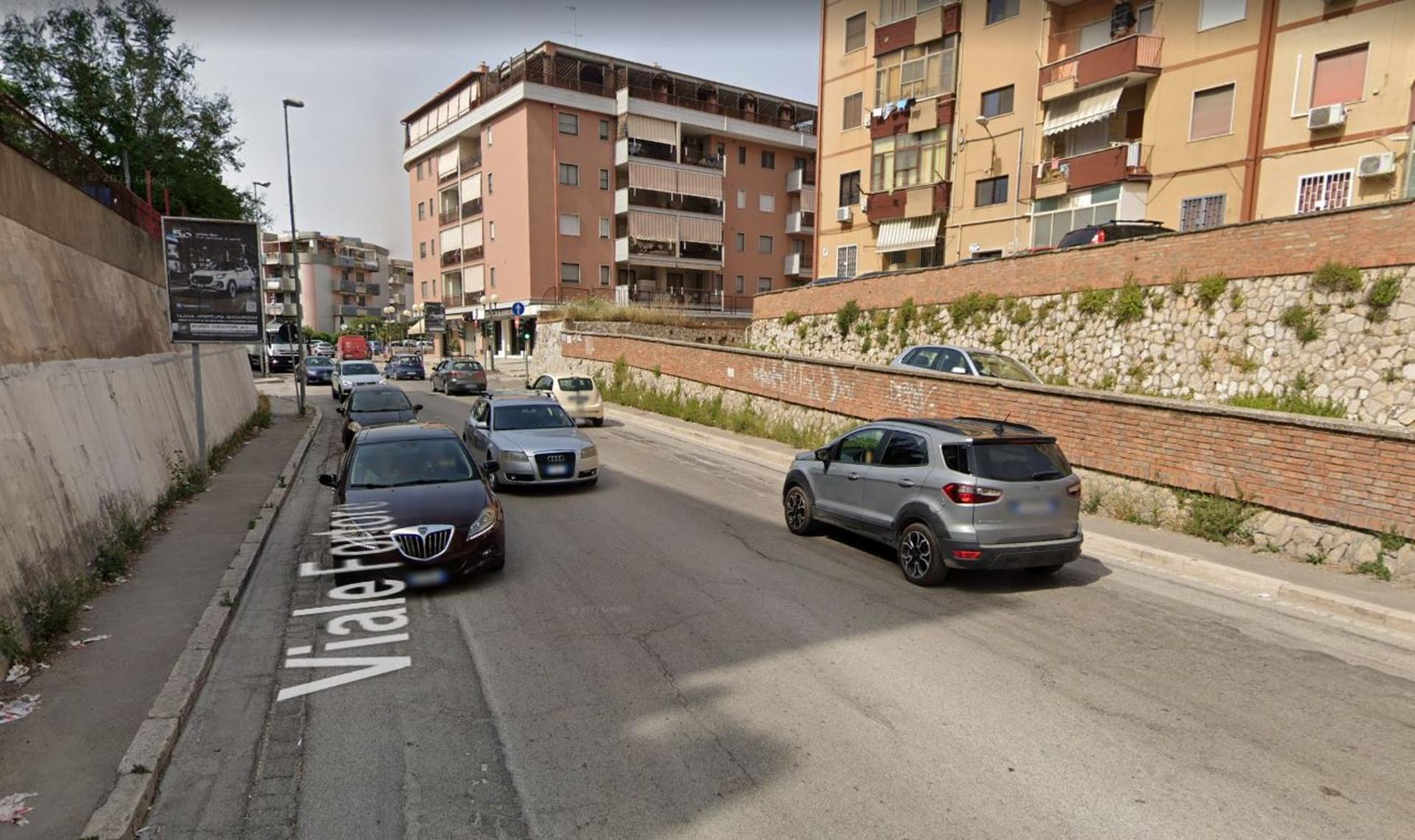 Impianto PALINA a Foggia, in zona Pin Bar
