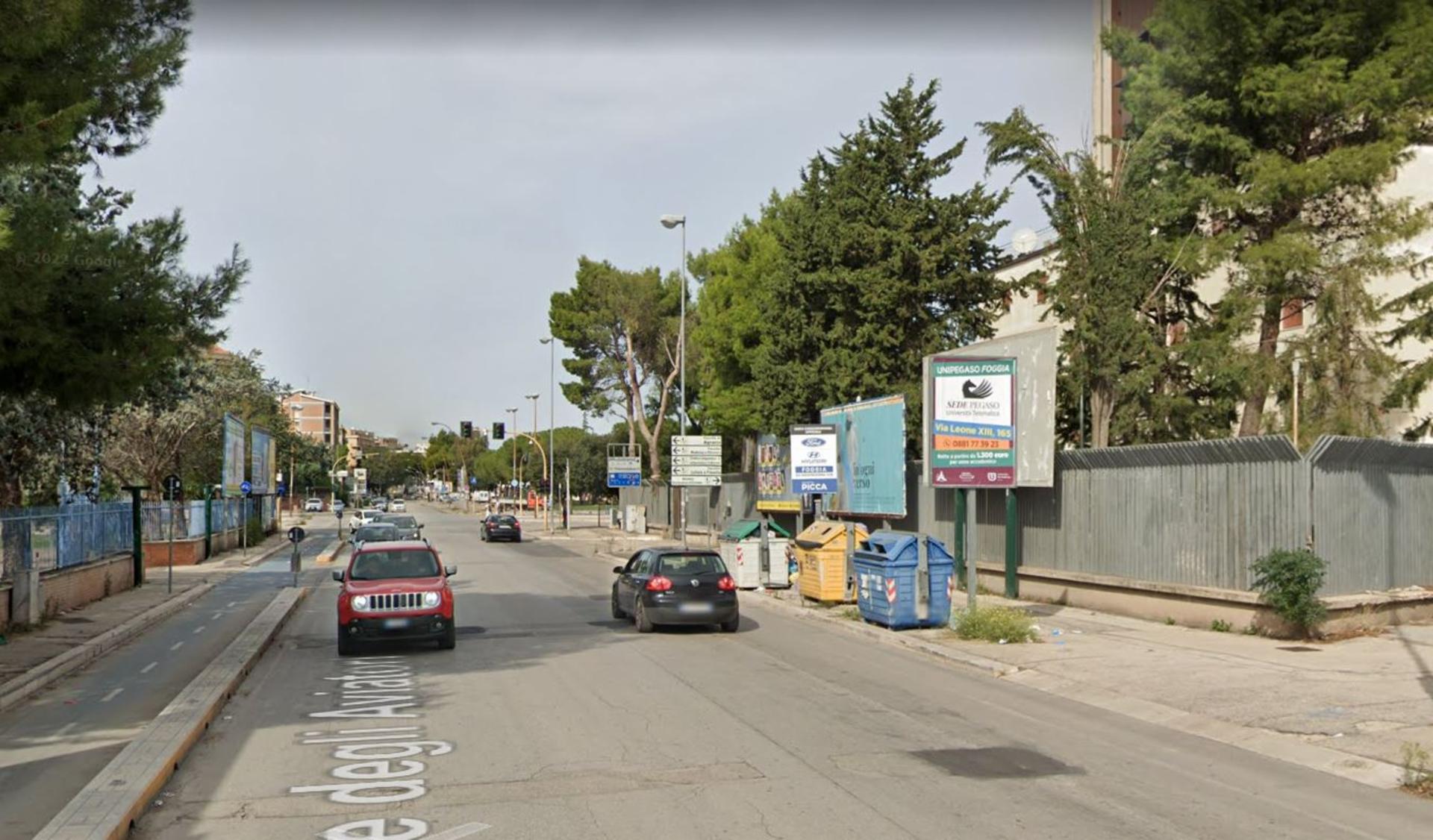 Impianto a VIALE DEGLI AVIATORI  Foggia