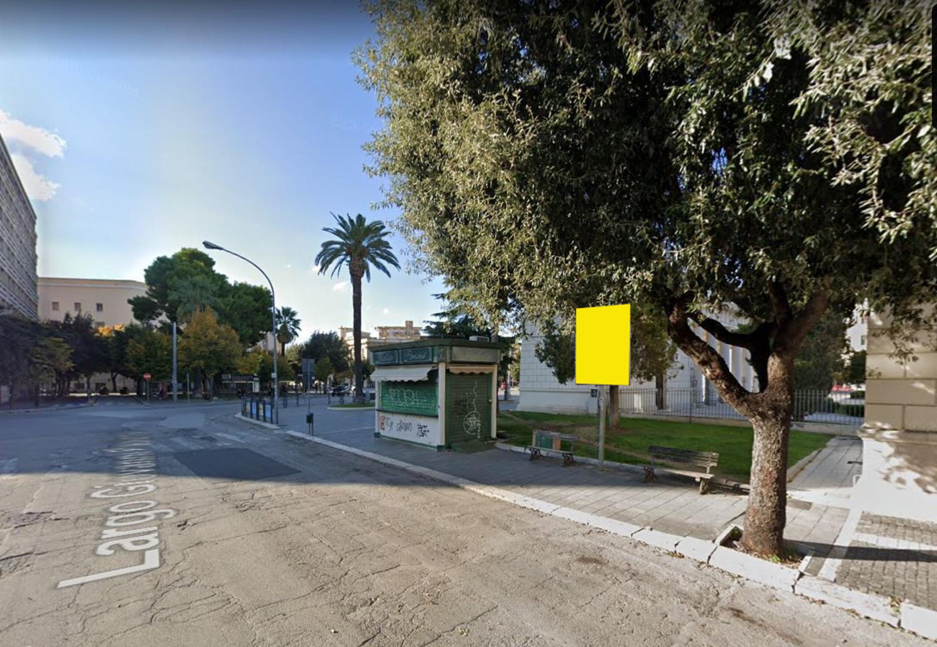 Impianto a LARGO GIOVANNI PAOLO  Foggia