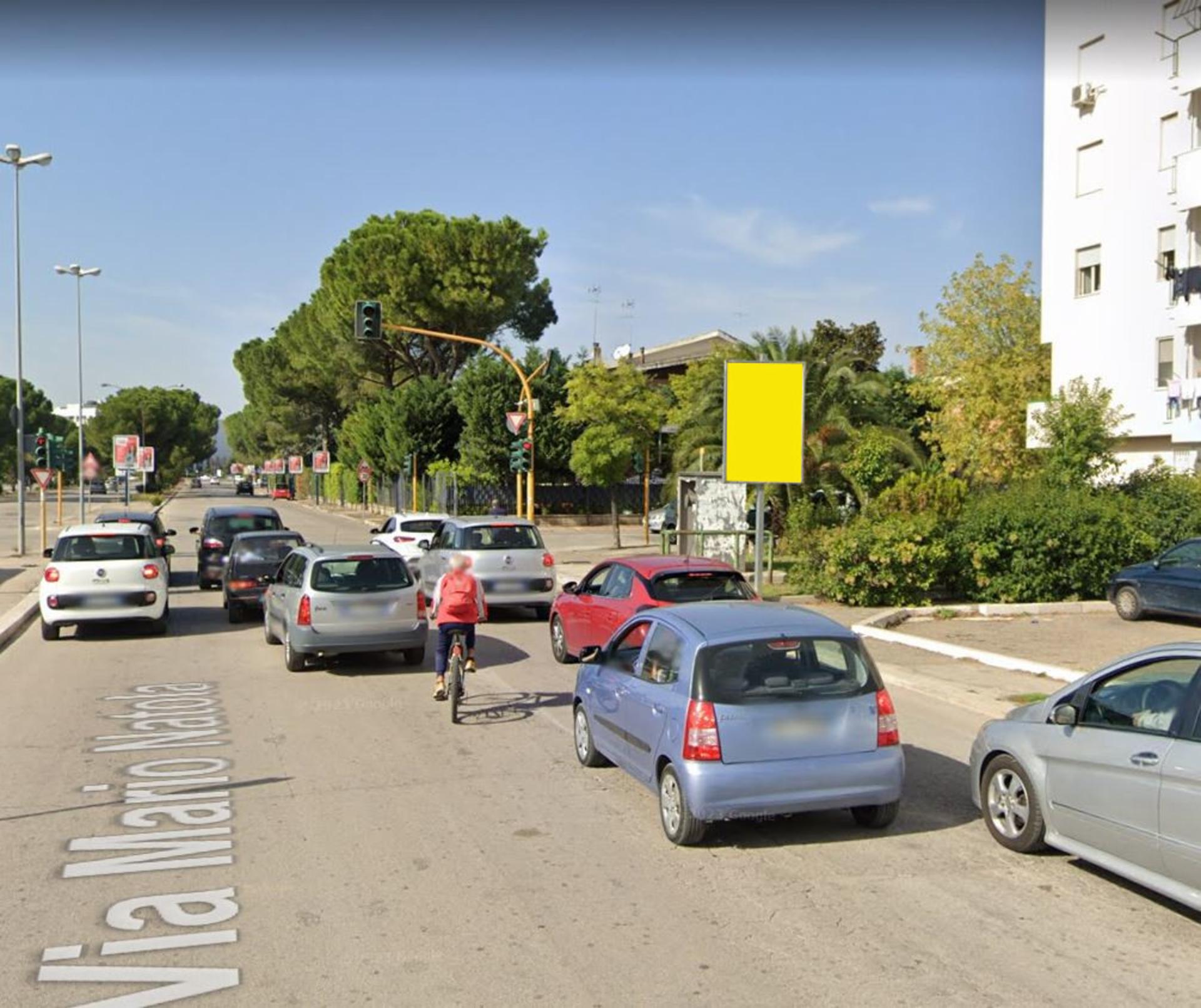 Impianto PALINA a Foggia, in zona Lidl