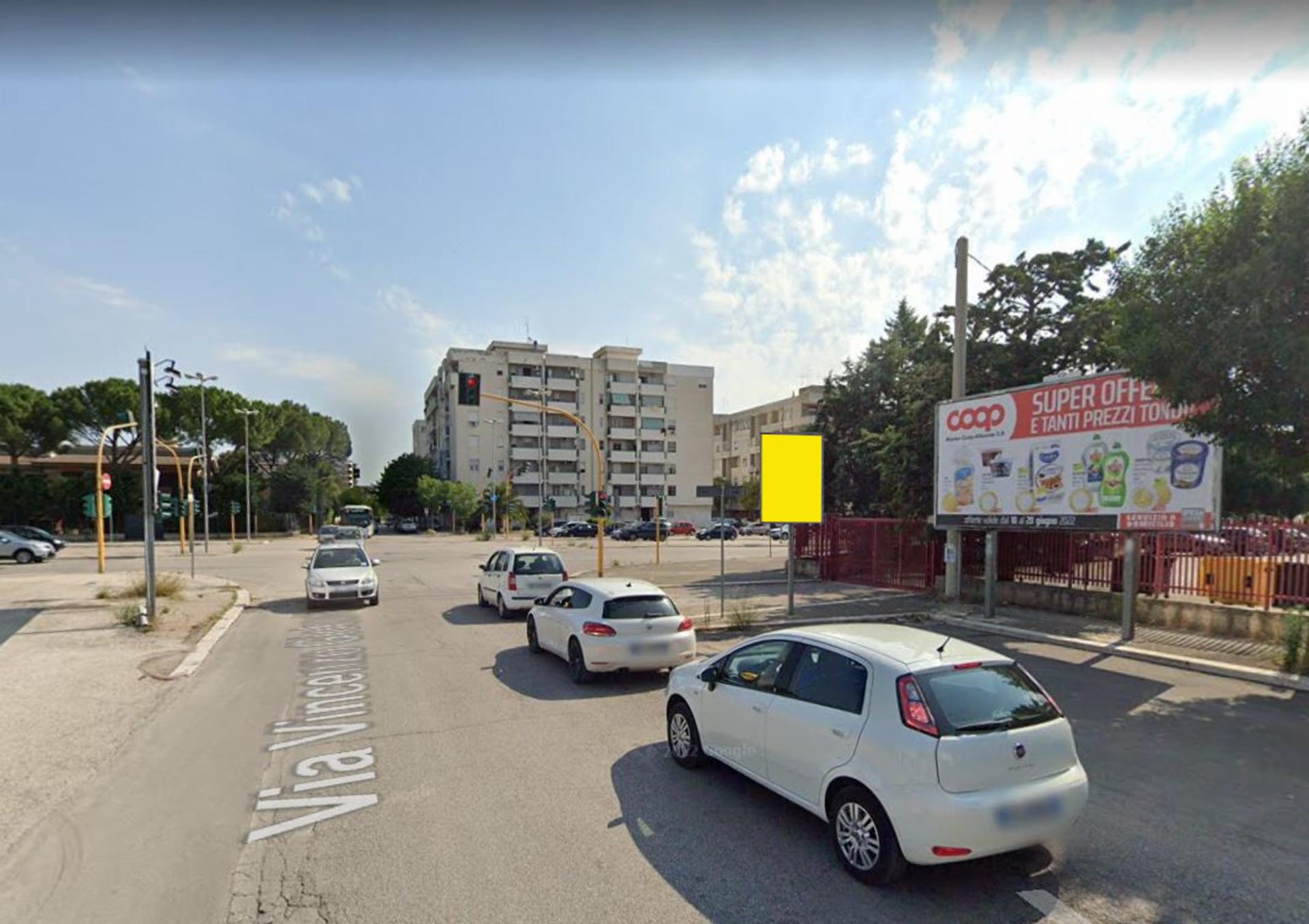 Impianto a VIA VINCENZO GIOBERTI  Foggia