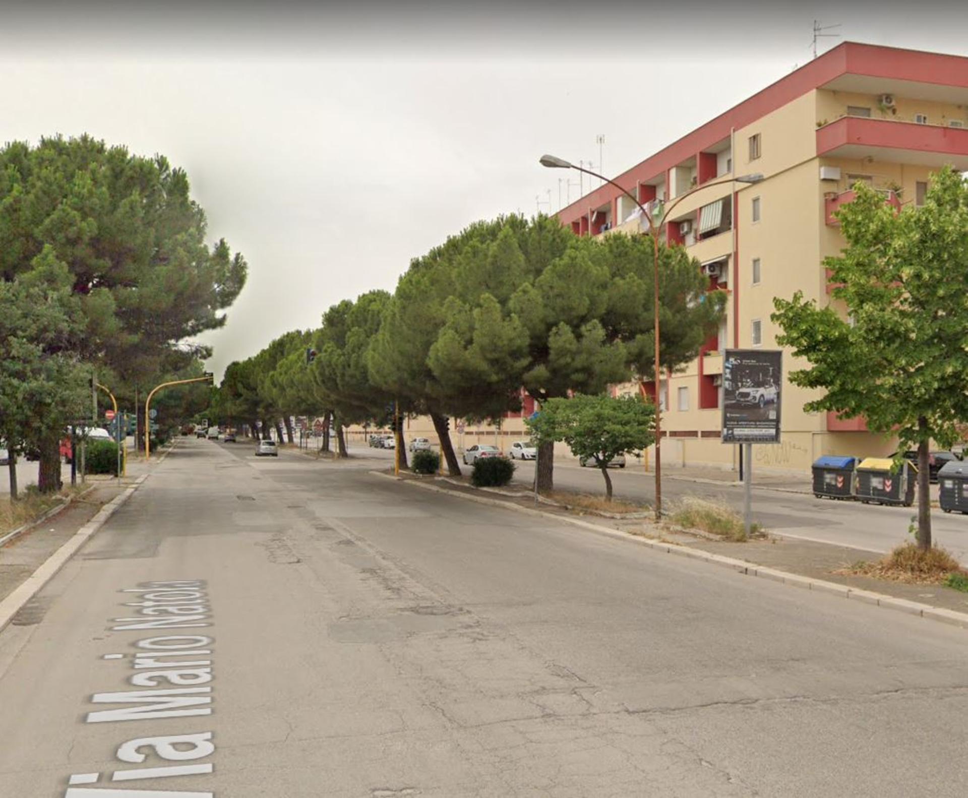 Impianto PALINA a Foggia, in zona MD