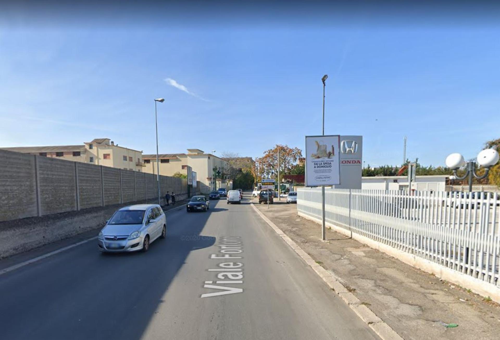 Impianto PALINA a Foggia, in zona Rossosapore
