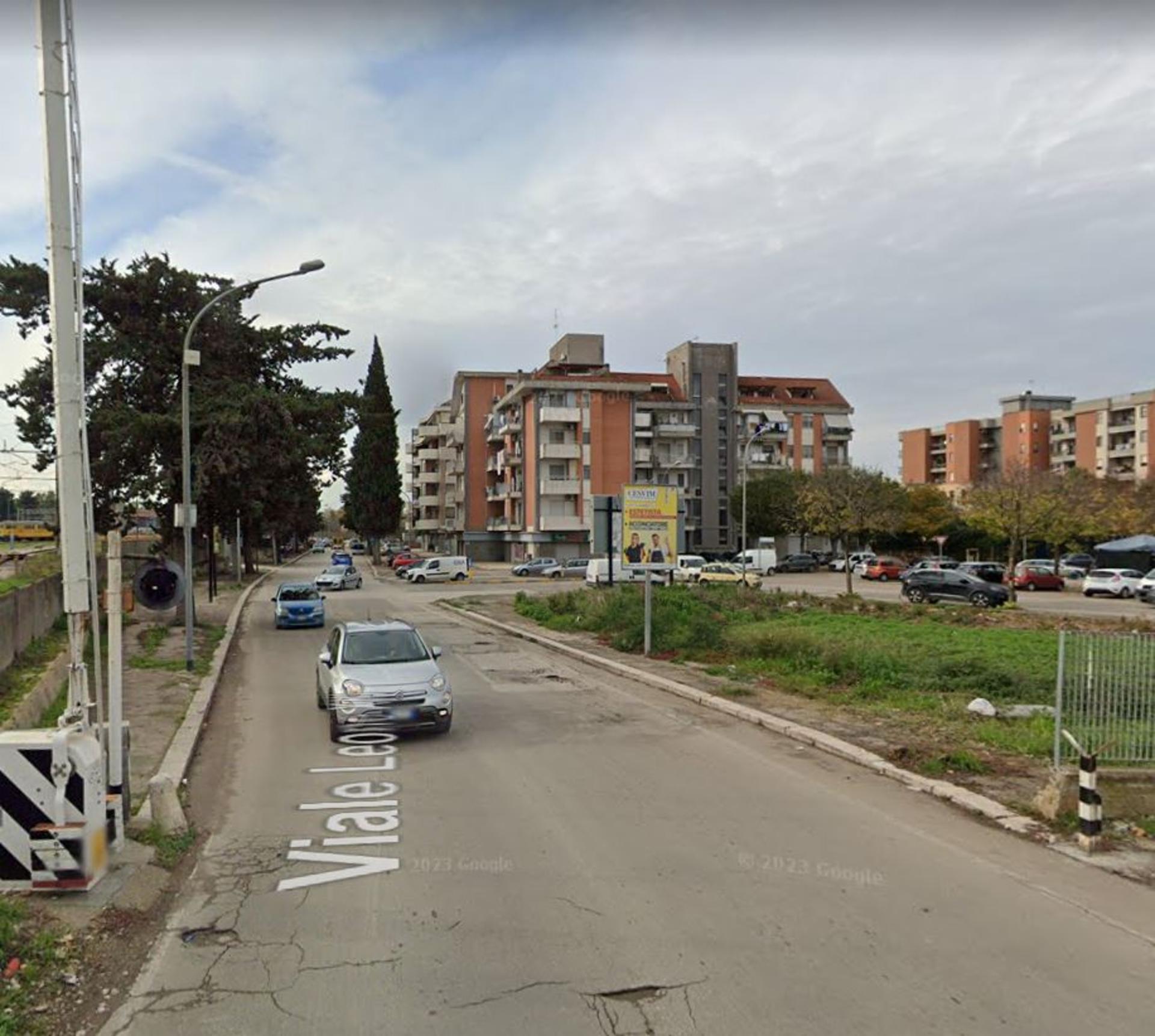 Impianto PALINA a Foggia, in zona Pizzeria Mediterranea
