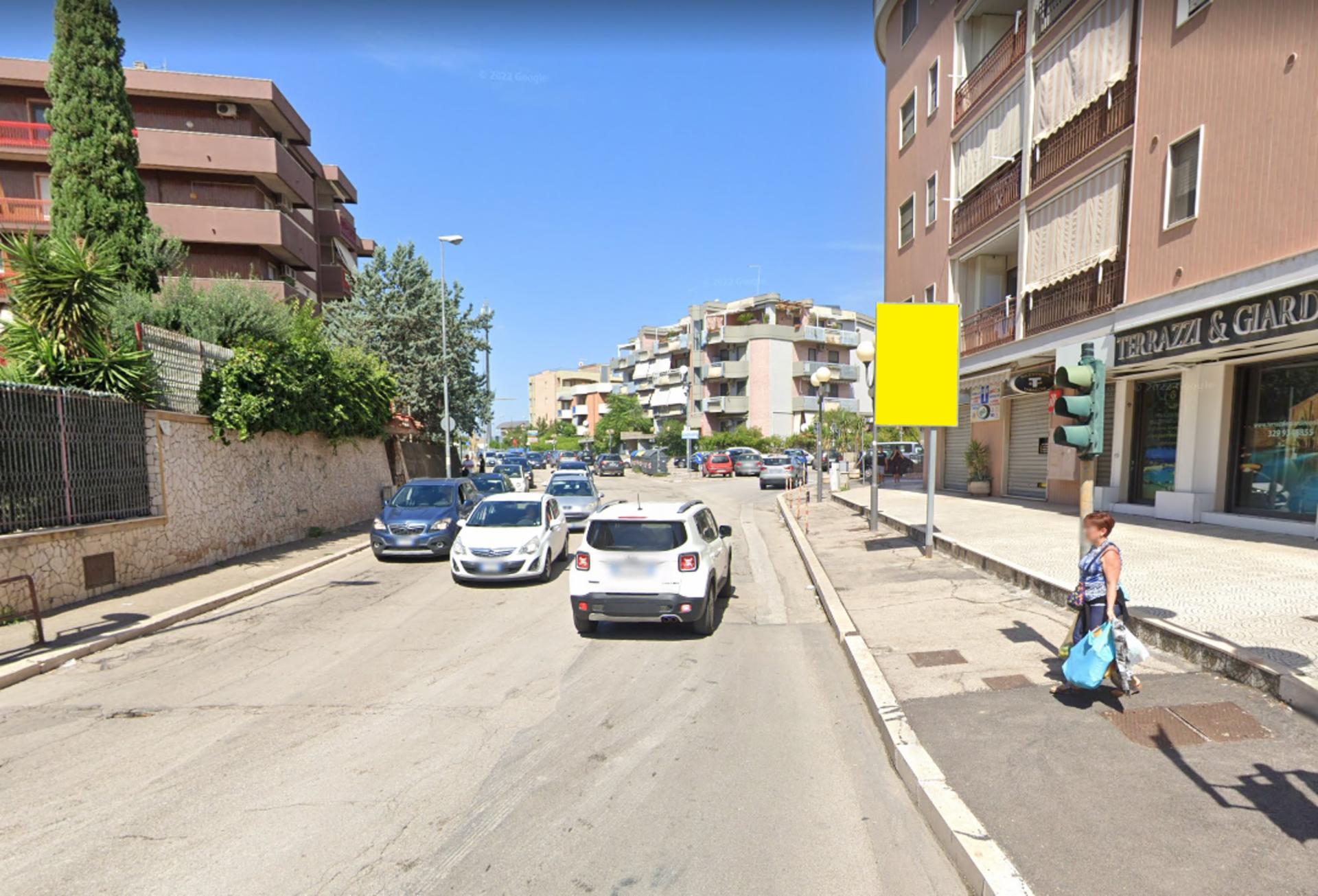 Impianto PALINA a Foggia, in zona Pin Bar