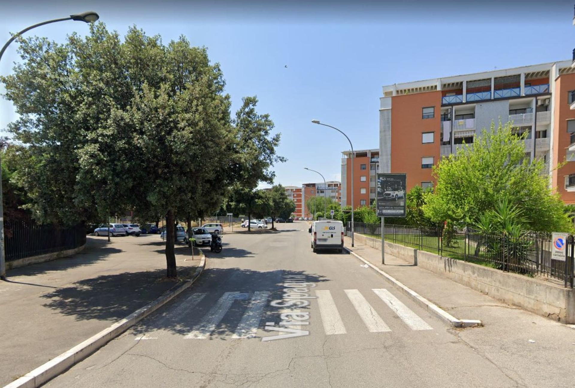 Impianto PALINA a Foggia, in zona Pizzeria Makò
